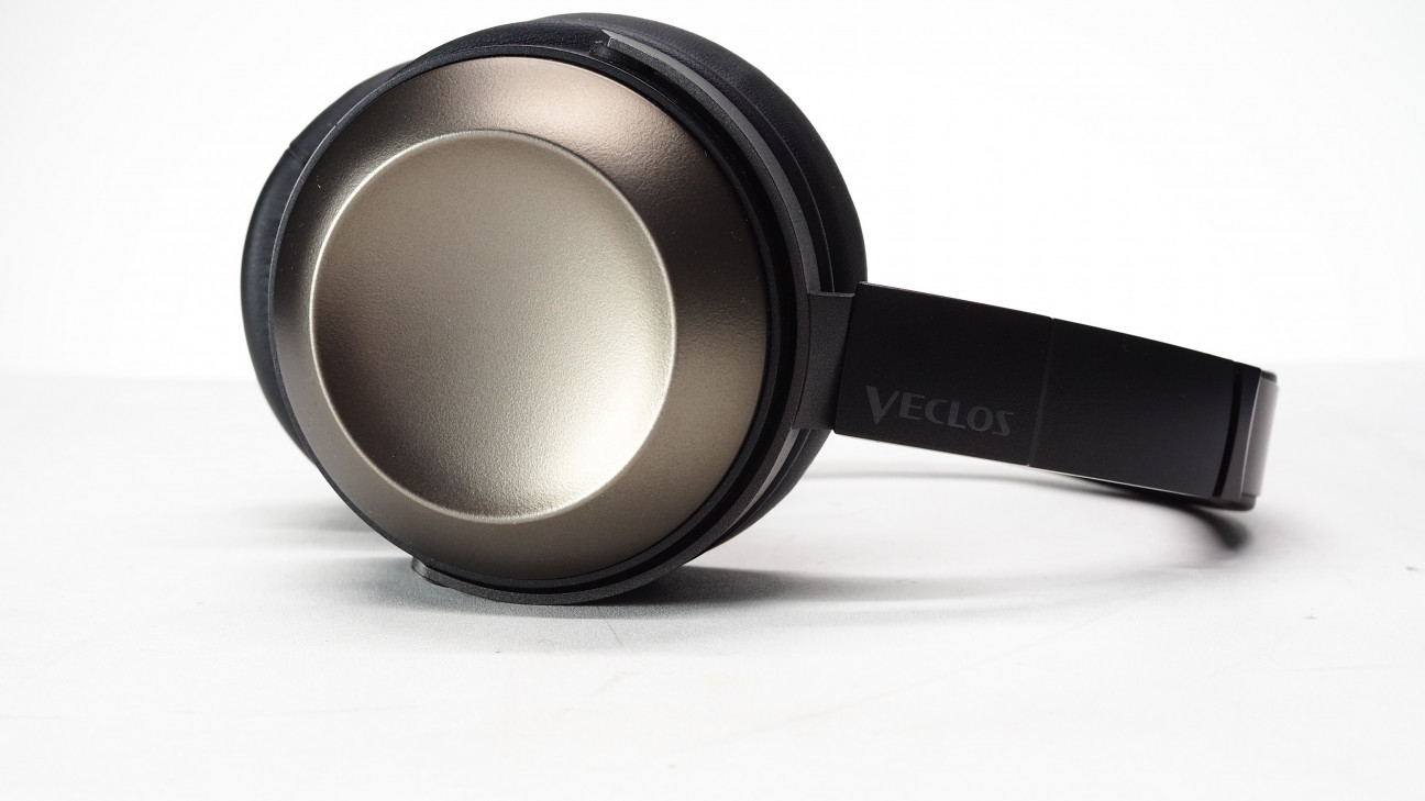 VECLOS HPT-700  Over ear Headphonesスマホ/家電/カメラ
