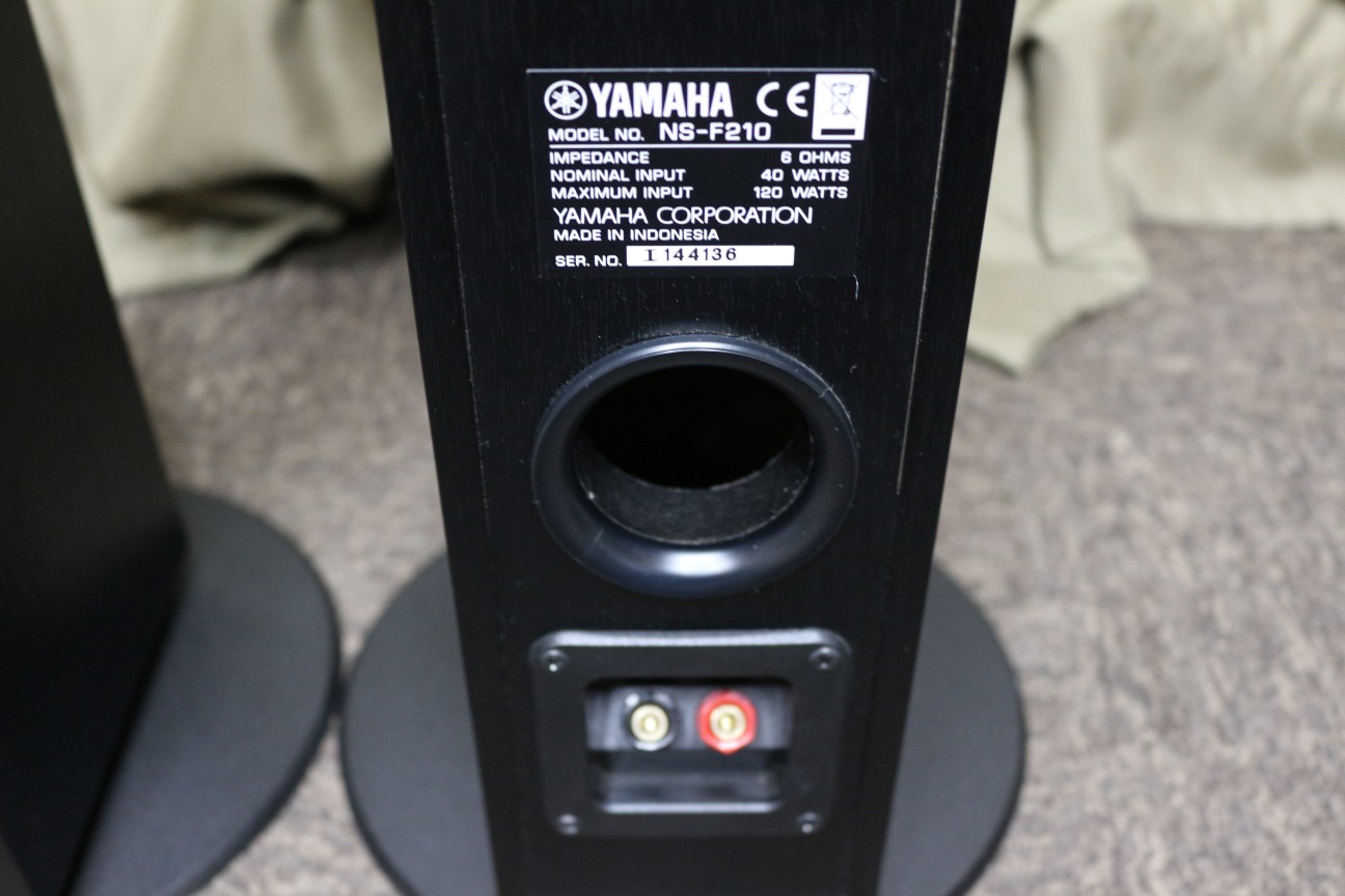 【中古】YAMAHA NS-F210(B)【コード00-92494】 | 中古販売・買取サイトのアバック