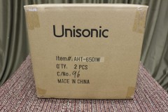 【買取】Unisonic AHT-650IW(ペア)【コード00-92414】