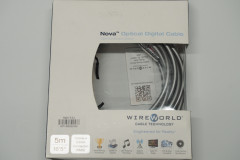 【買取】WireWorld Nova optical cable 5m 【コード21-01941】