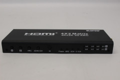 【買取】BLUPOW  4Kx2K　HDMI Matrix【コード00-98168】