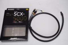 【買取】SAEC SCX-5000  フォノケーブル【コード21-02238】