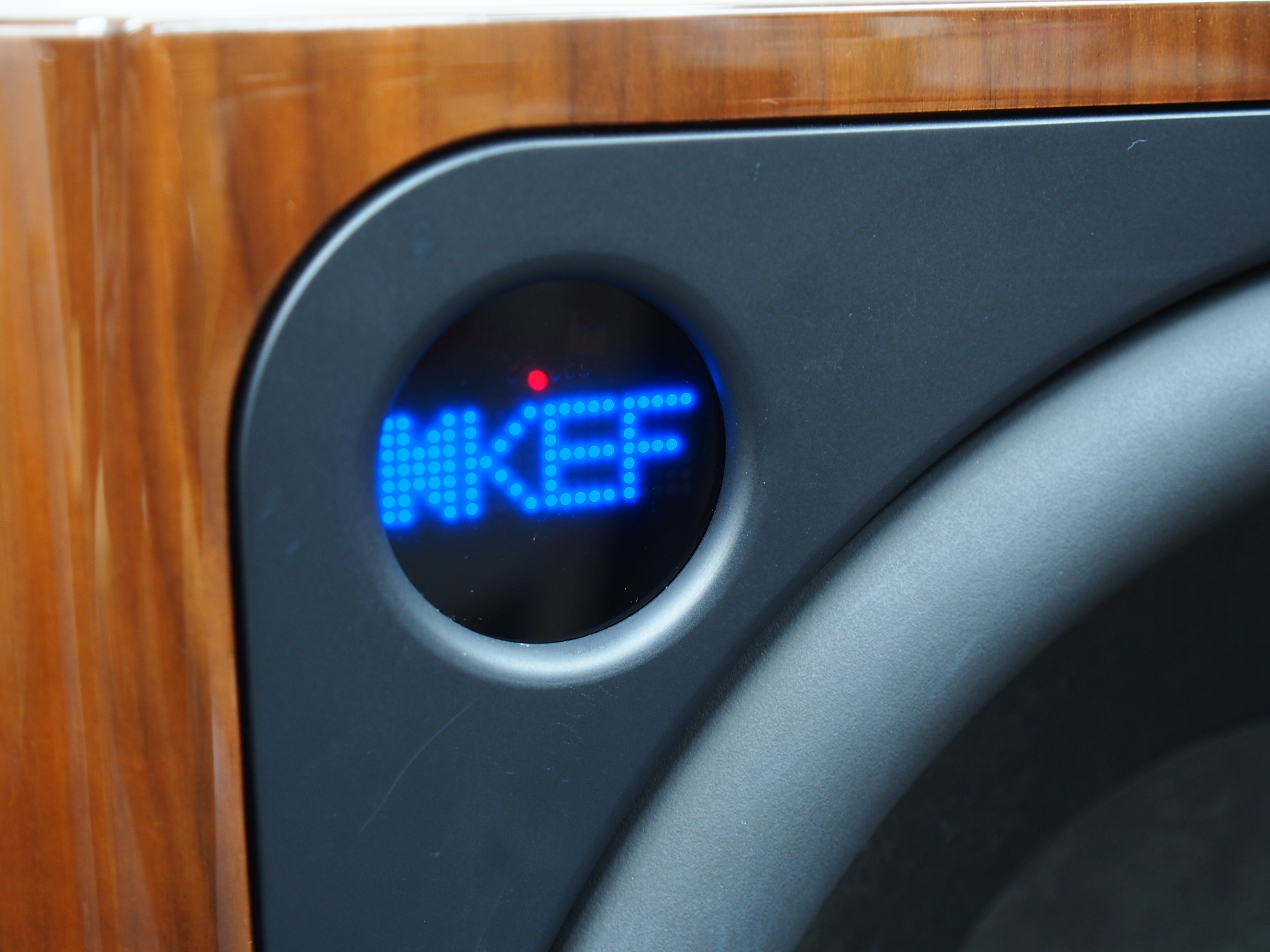 配送相談可 120万ほど ウーハー kef Reference model 209 サブウーハー(o・д・)新品