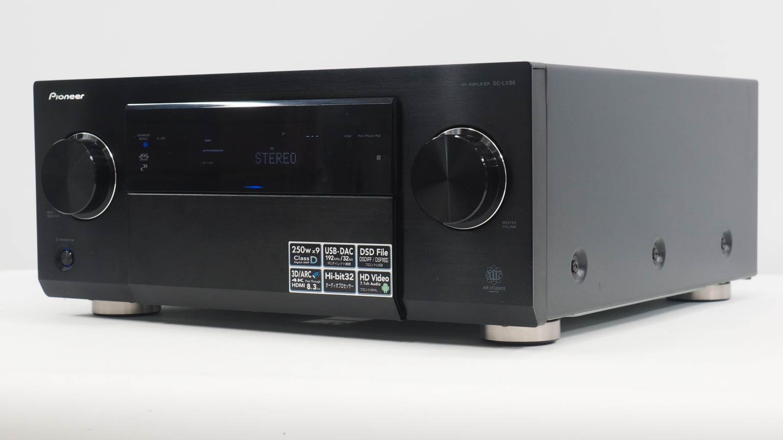 ［美品］pioneer SC-LX86 AVアンプ 美品］pioneer SC-LX86 AVアンプ - メルカリ