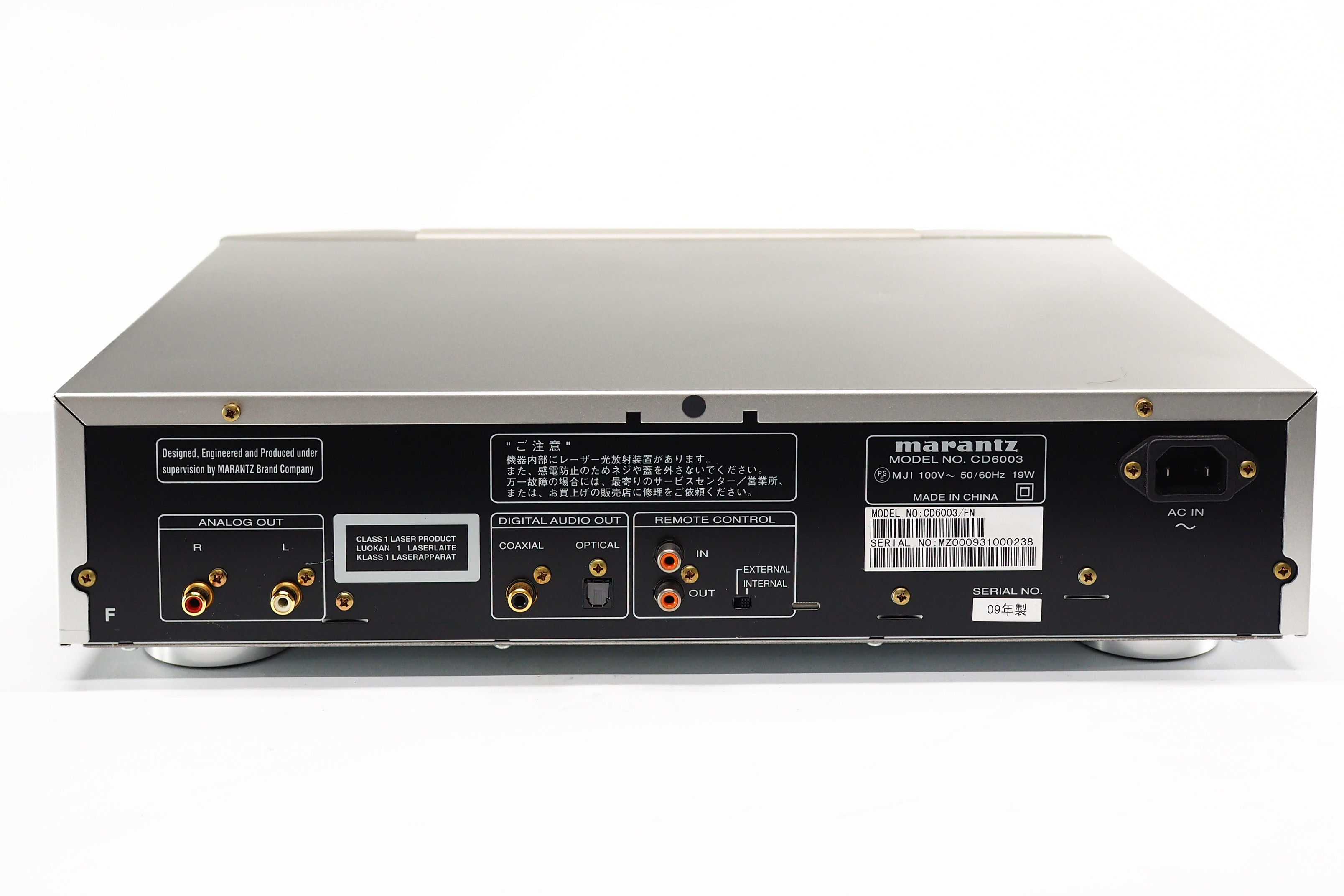 アバックWEB-SHOP / 【中古】marantz CD6003【コード21-04816】
