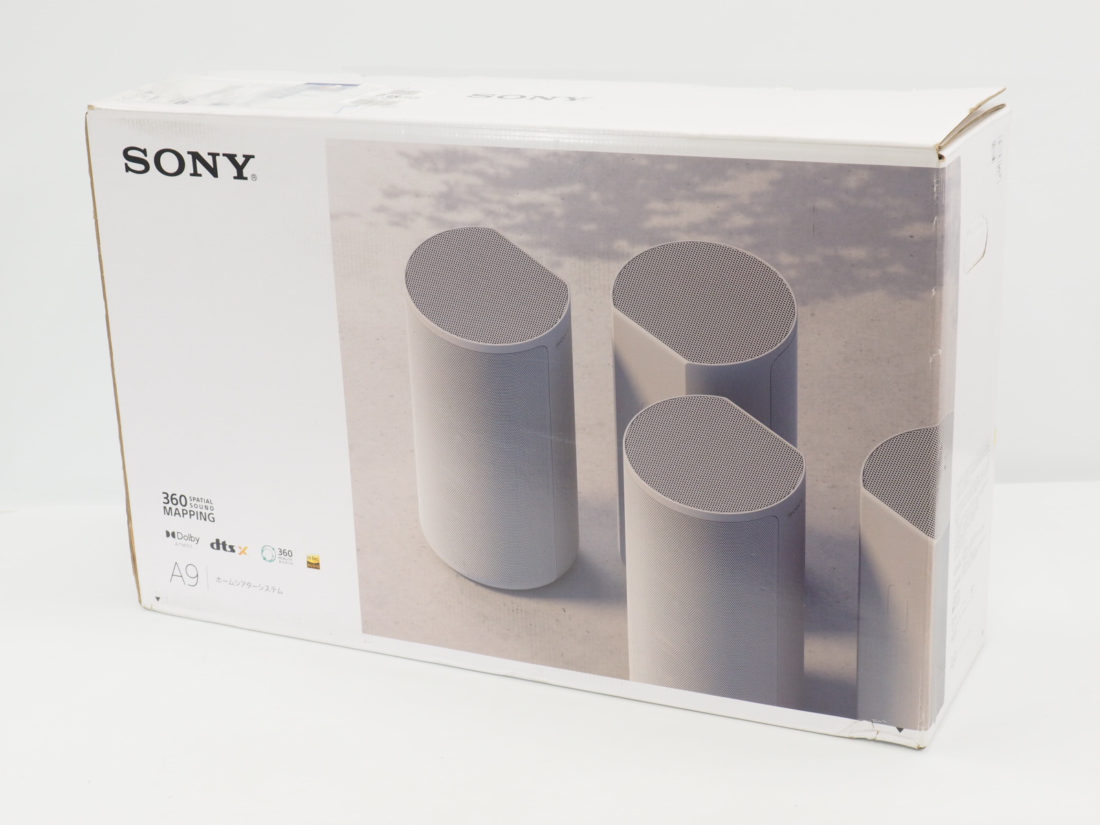 アバックWEB-SHOP / 【中古】SONY HT-A9【コード01-14434
