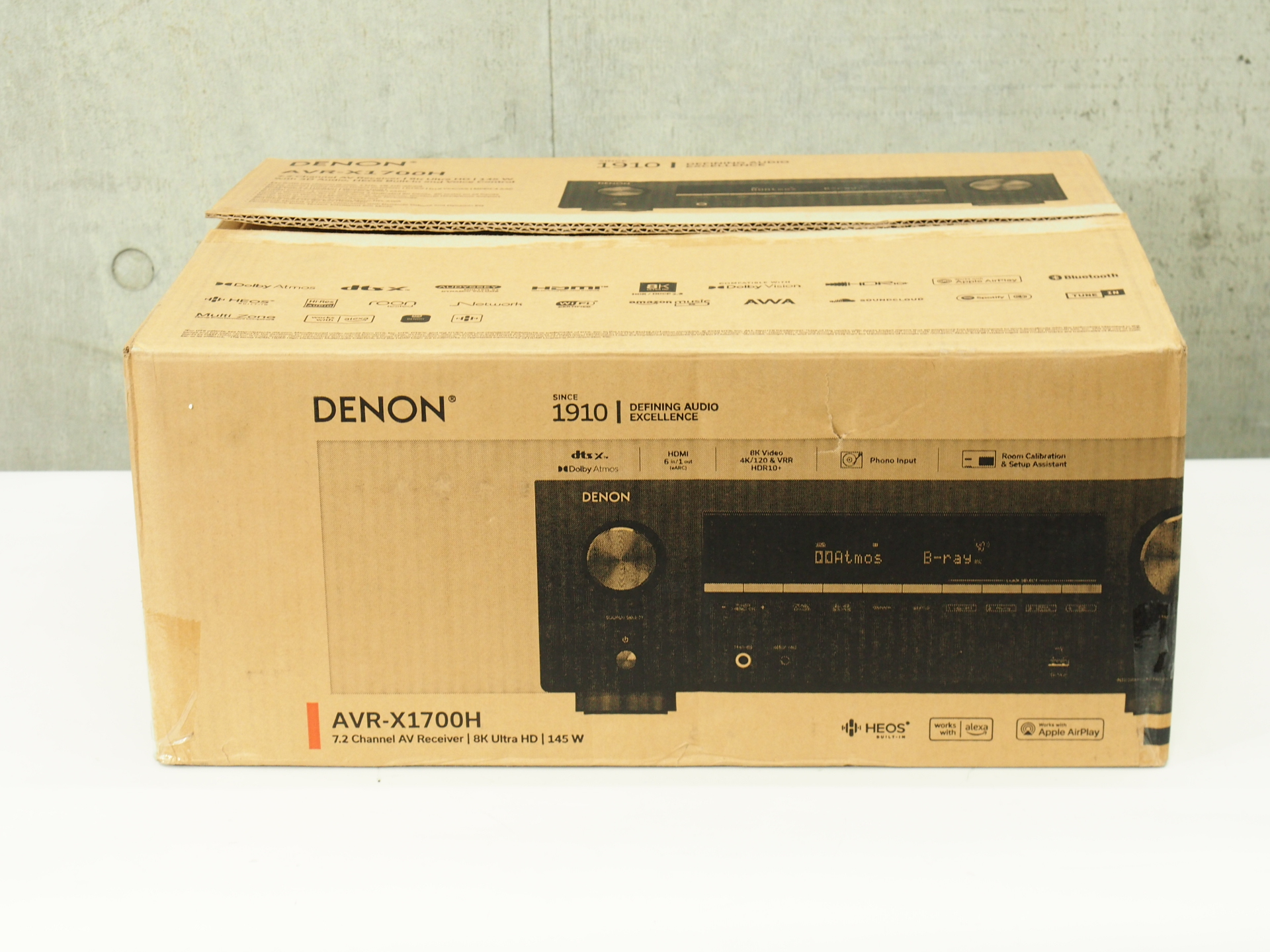 アバックWEB-SHOP / 【中古】DENON AVR-X1700H【コード01-10542