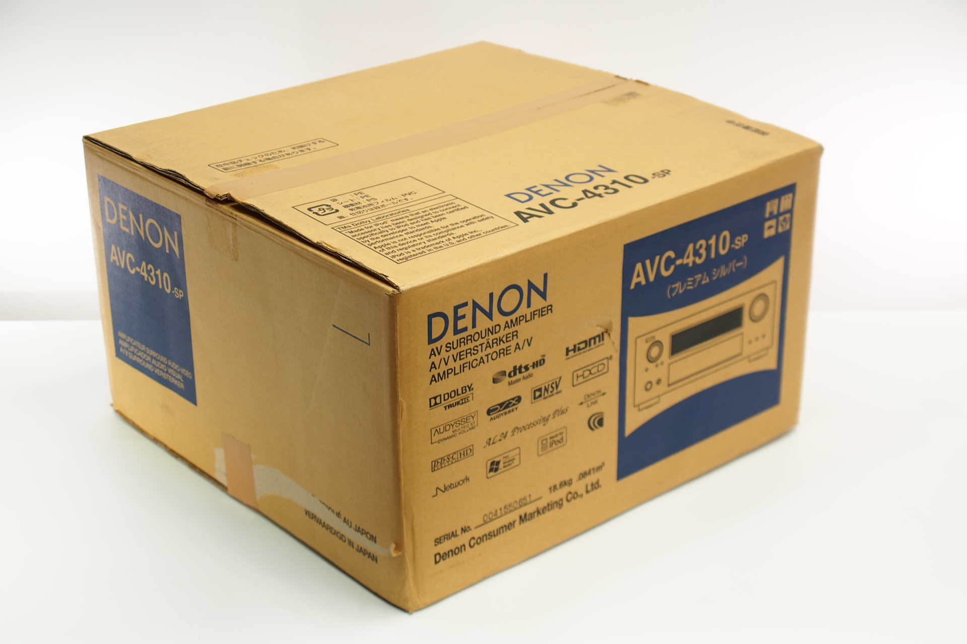 アバックWEB-SHOP / 【中古】DENON AVC-4310(SP)【コード01-06060】