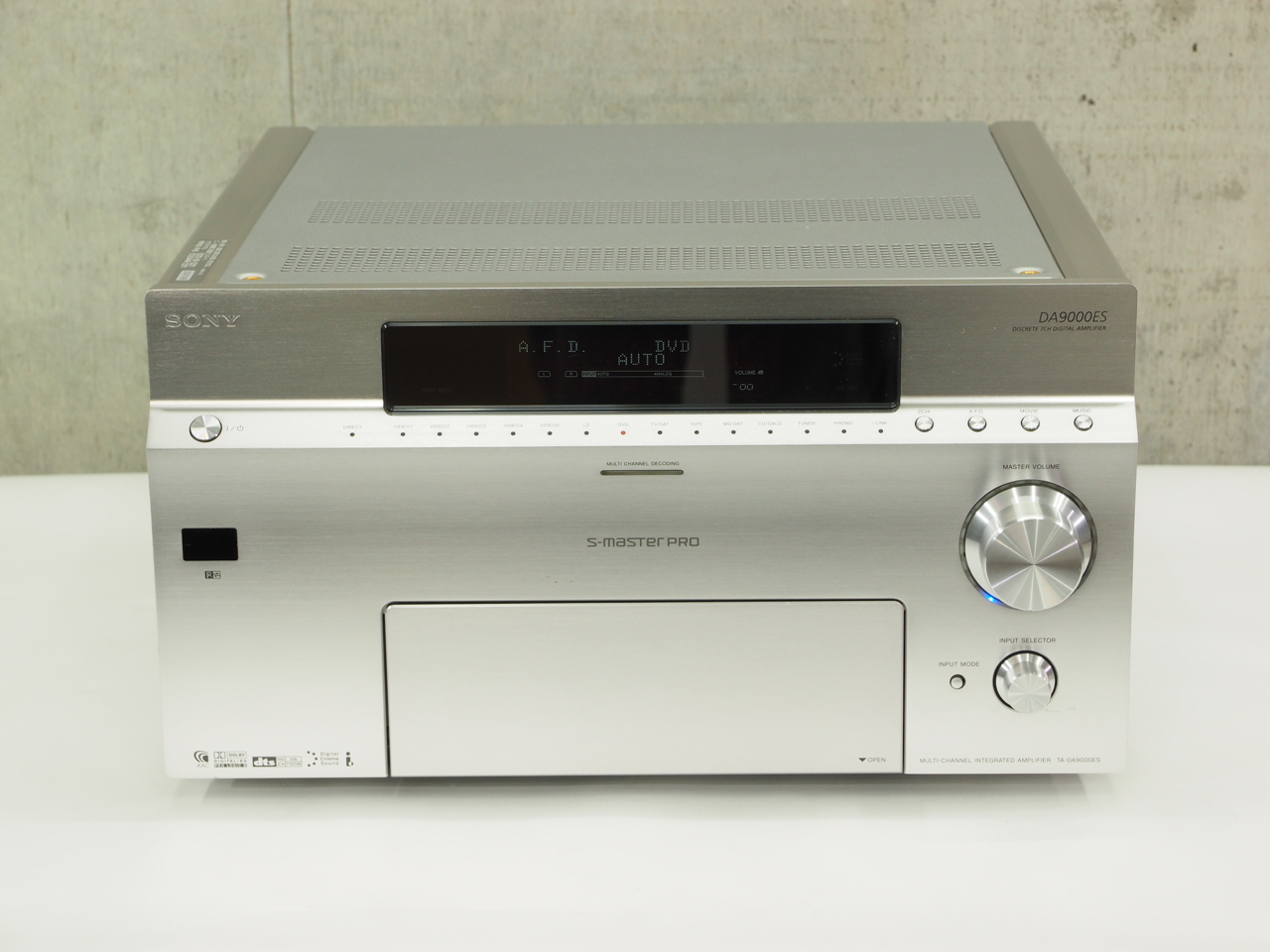 アバックWEB-SHOP / 【中古】SONY TA-DA9000ES-特【コード01
