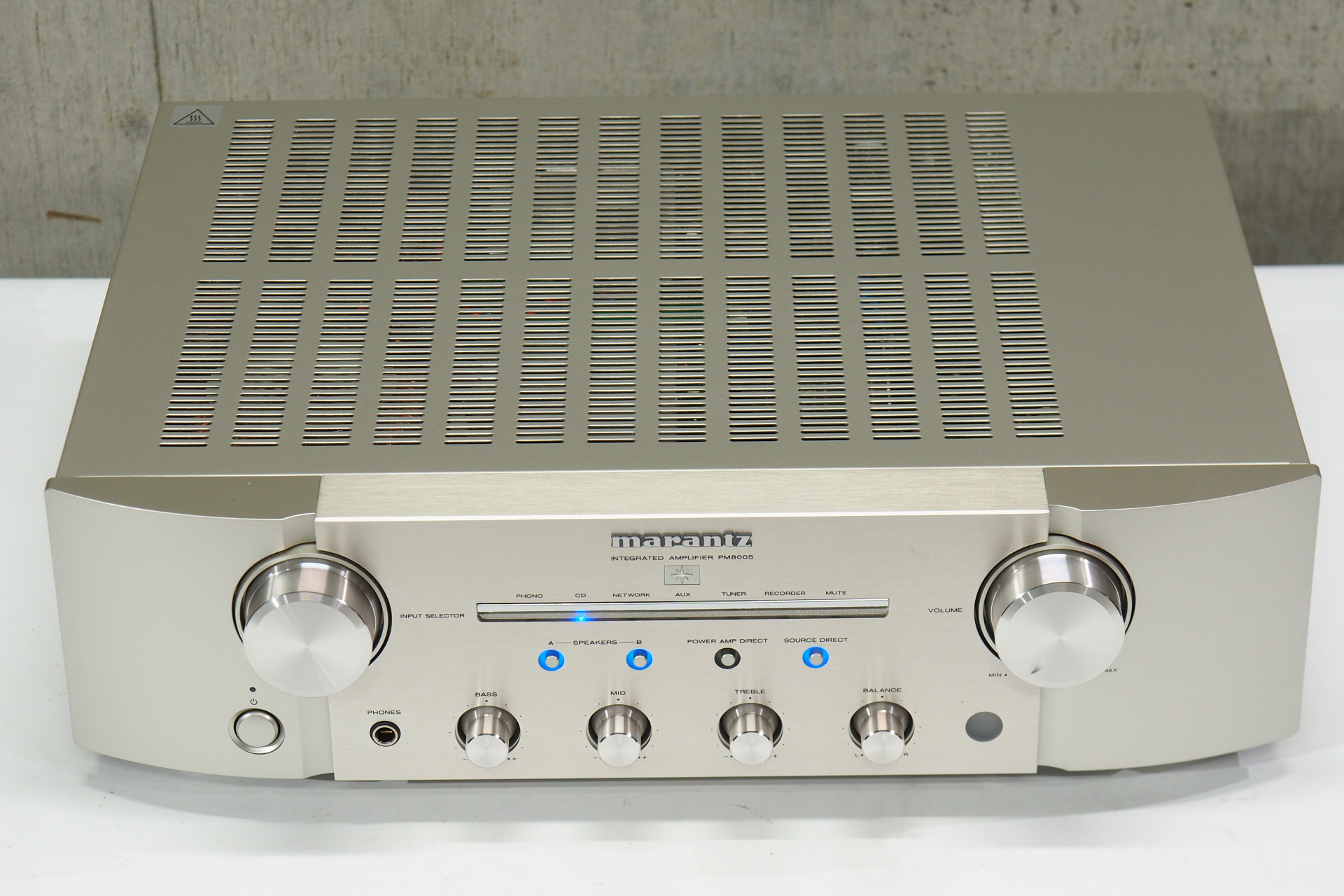 <br>marantz マランツ/プリメインアンプ/PM8005/AHR15170202922/ピュアオーディオ/Bランク/85