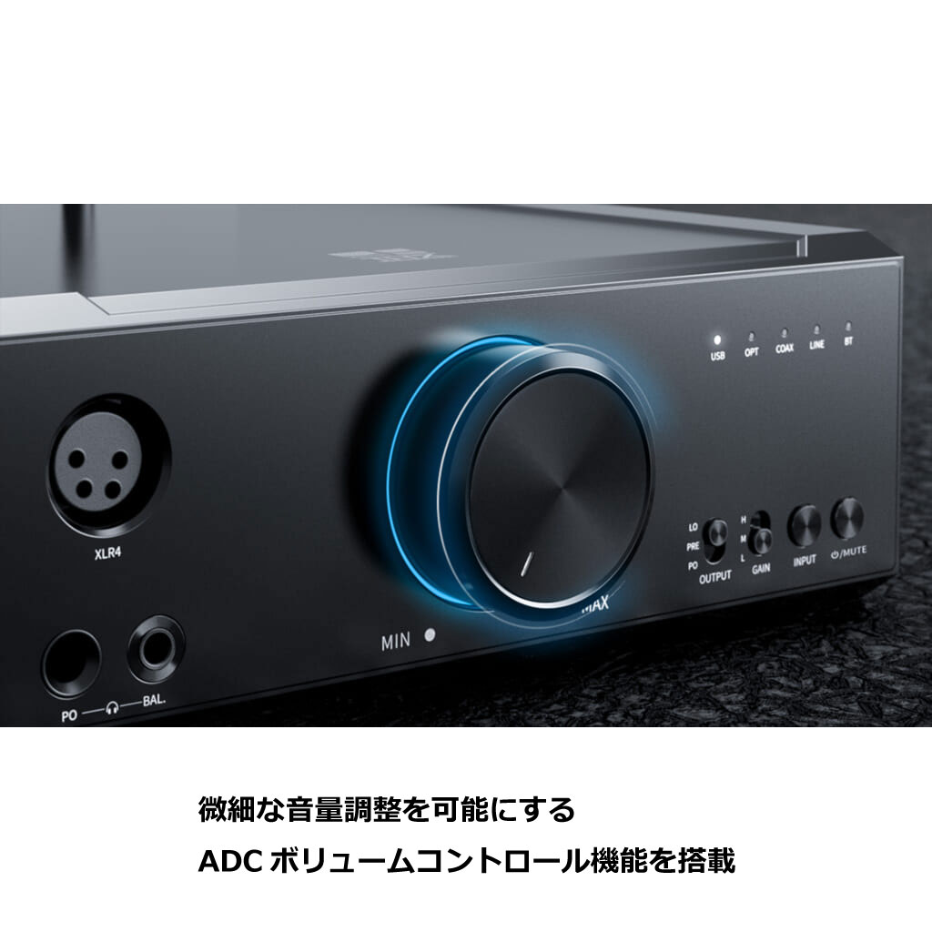 K9 AKM [FIO-K9AKM-B] FiiO [フィーオ] DAC内蔵ヘッドホンアンプ 下取り査定額20%アップ実施中！