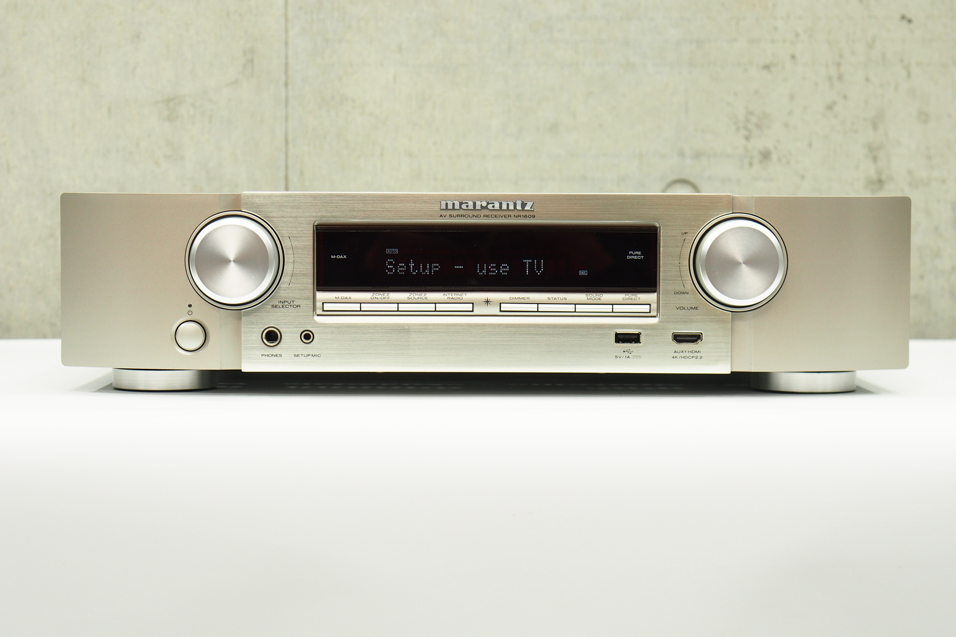 アバックWEB-SHOP / 【中古】marantz NR1609(N)【コード01-08233】