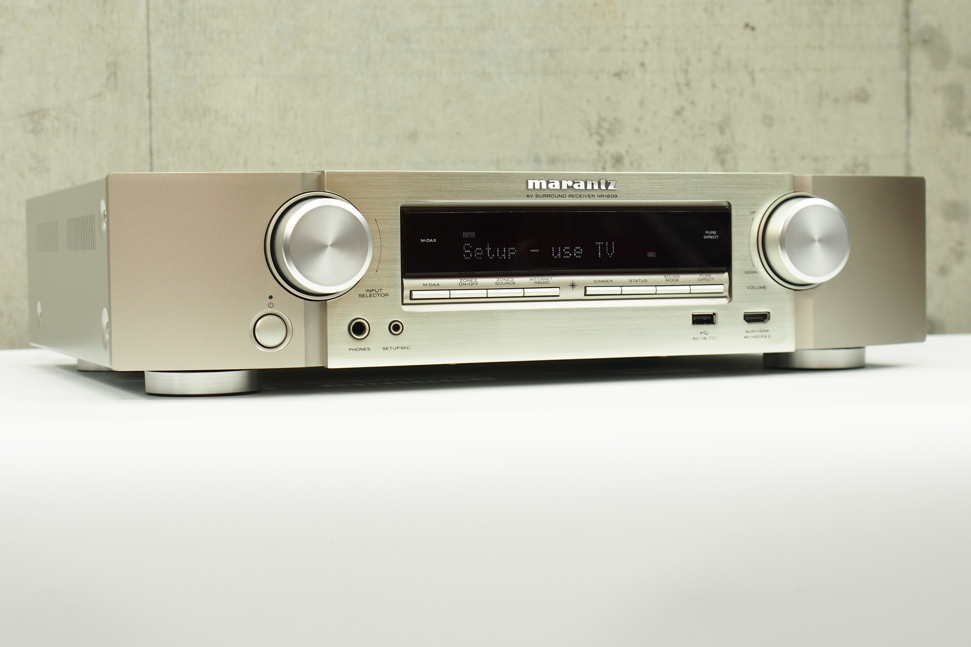 アバックWEB-SHOP / 【中古】marantz NR1609(N)【コード01-08233】