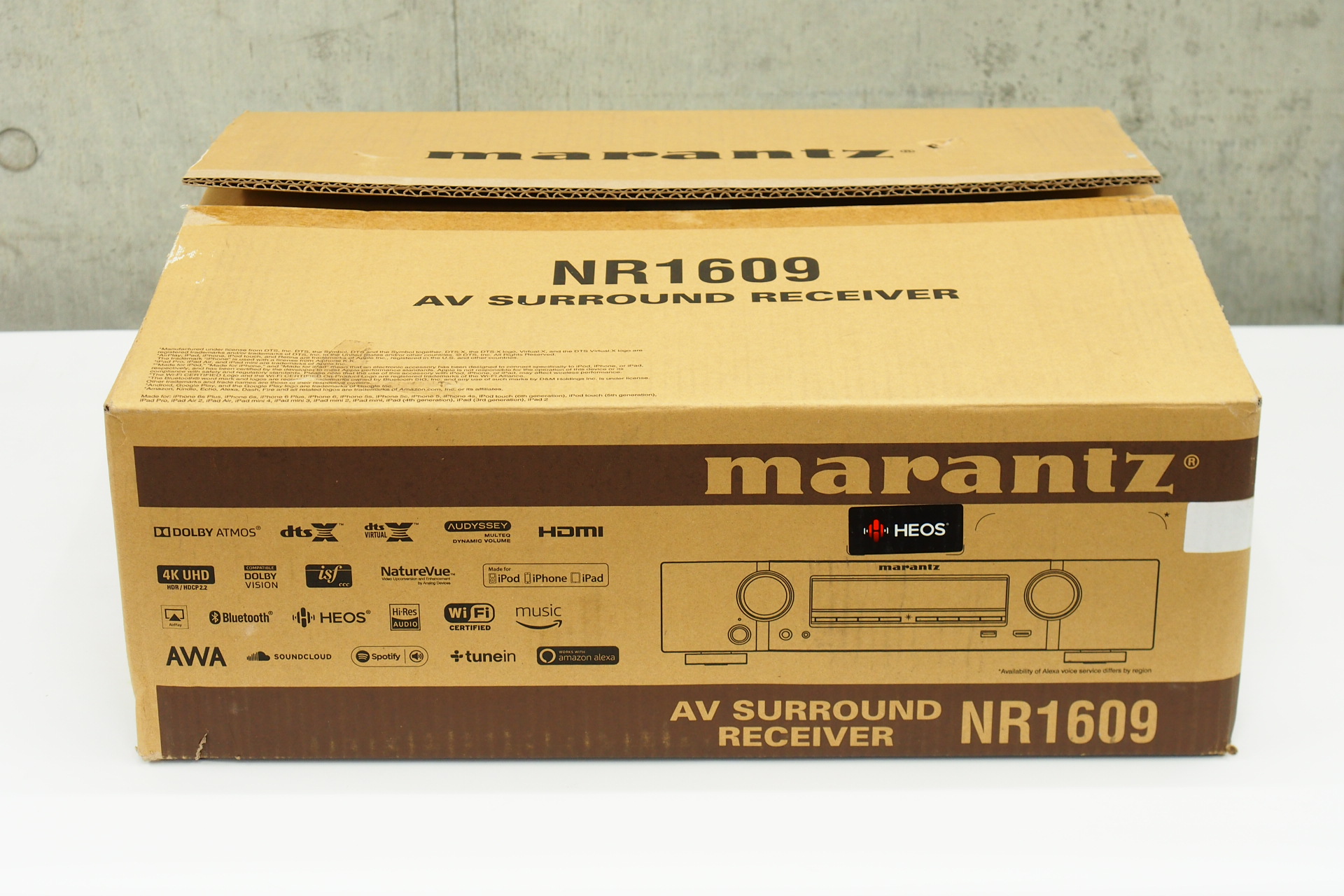 アバックWEB-SHOP / 【中古】marantz NR1609(N)【コード01-08233】