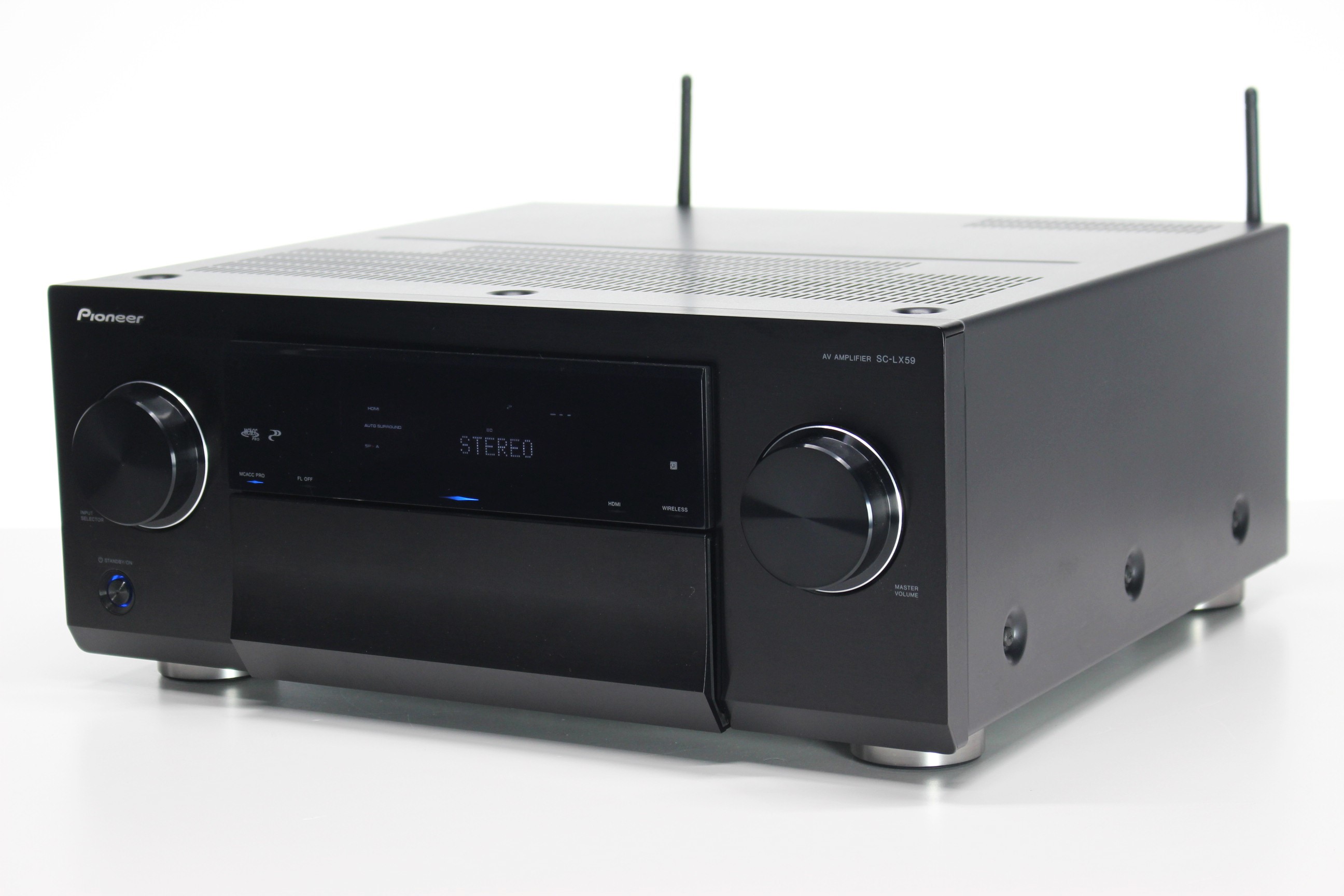 Pioneer A-V1200 Audio Video Stereo Pre Main Amplifier Manual