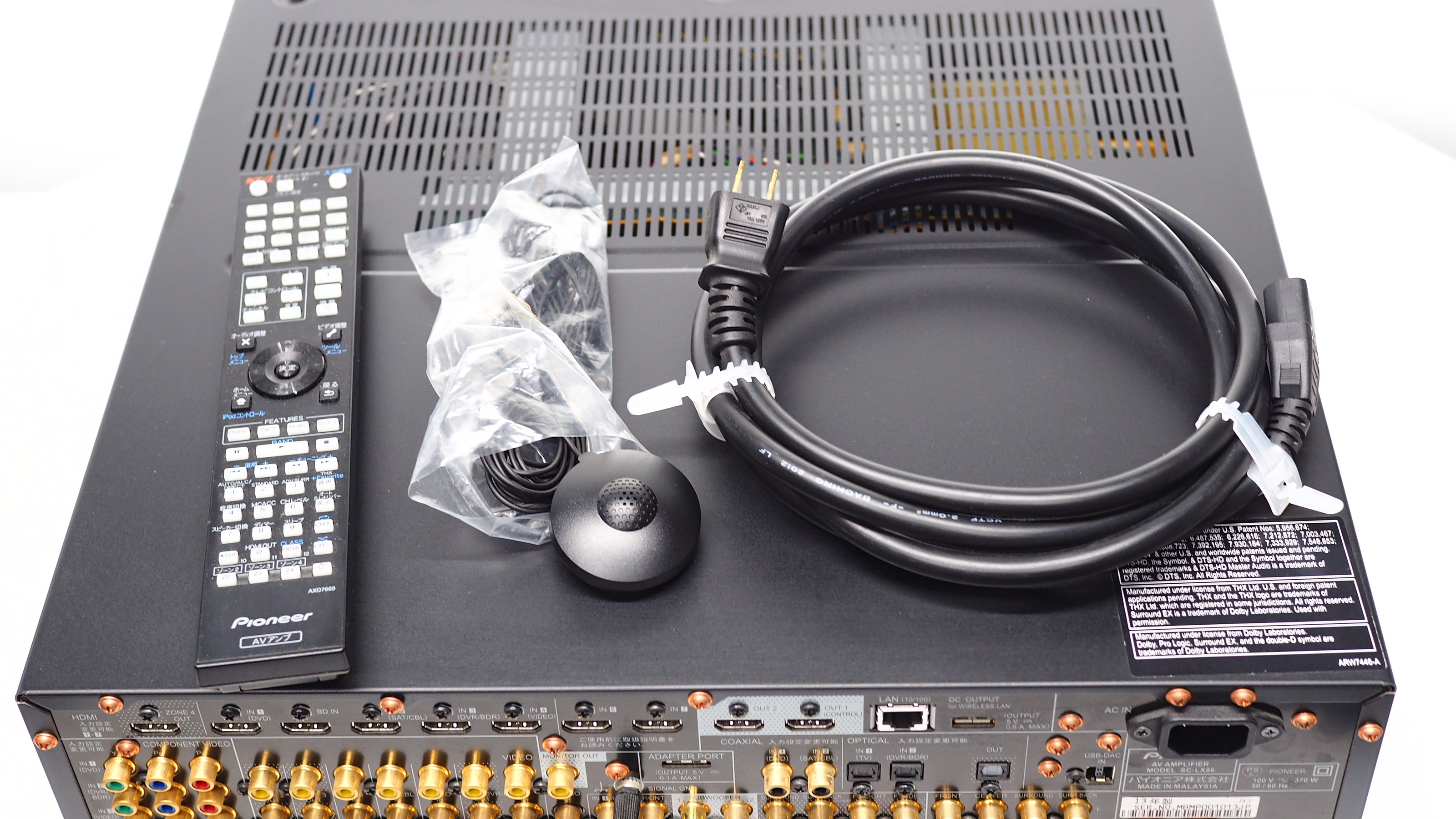 アバックWEB-SHOP / 【中古】Pioneer SC-LX86【コード21-05842 アバックWEB-SHOP / 【中古】Pioneer SC-LX86【コード21-05842