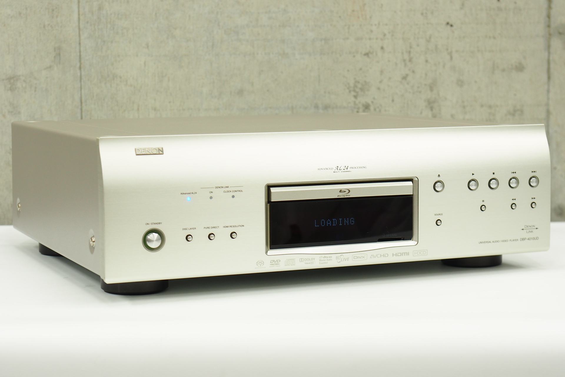 アバックWEB-SHOP / 【中古】DENON DBP-4010UD(SP)【コード01-08236】