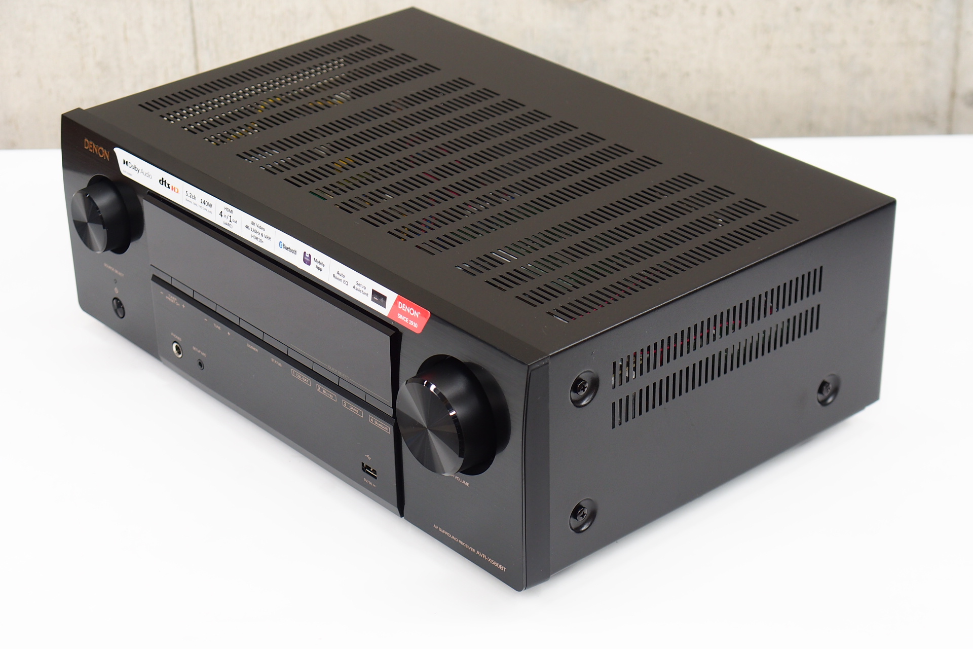 アバックWEB-SHOP / 【中古】DENON AVR-X580BT【コード01-08261】