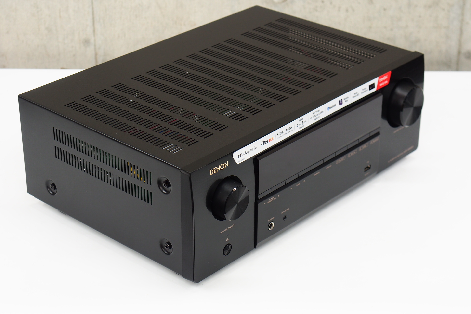 アバックWEB-SHOP / 【中古】DENON AVR-X580BT【コード01-08261】