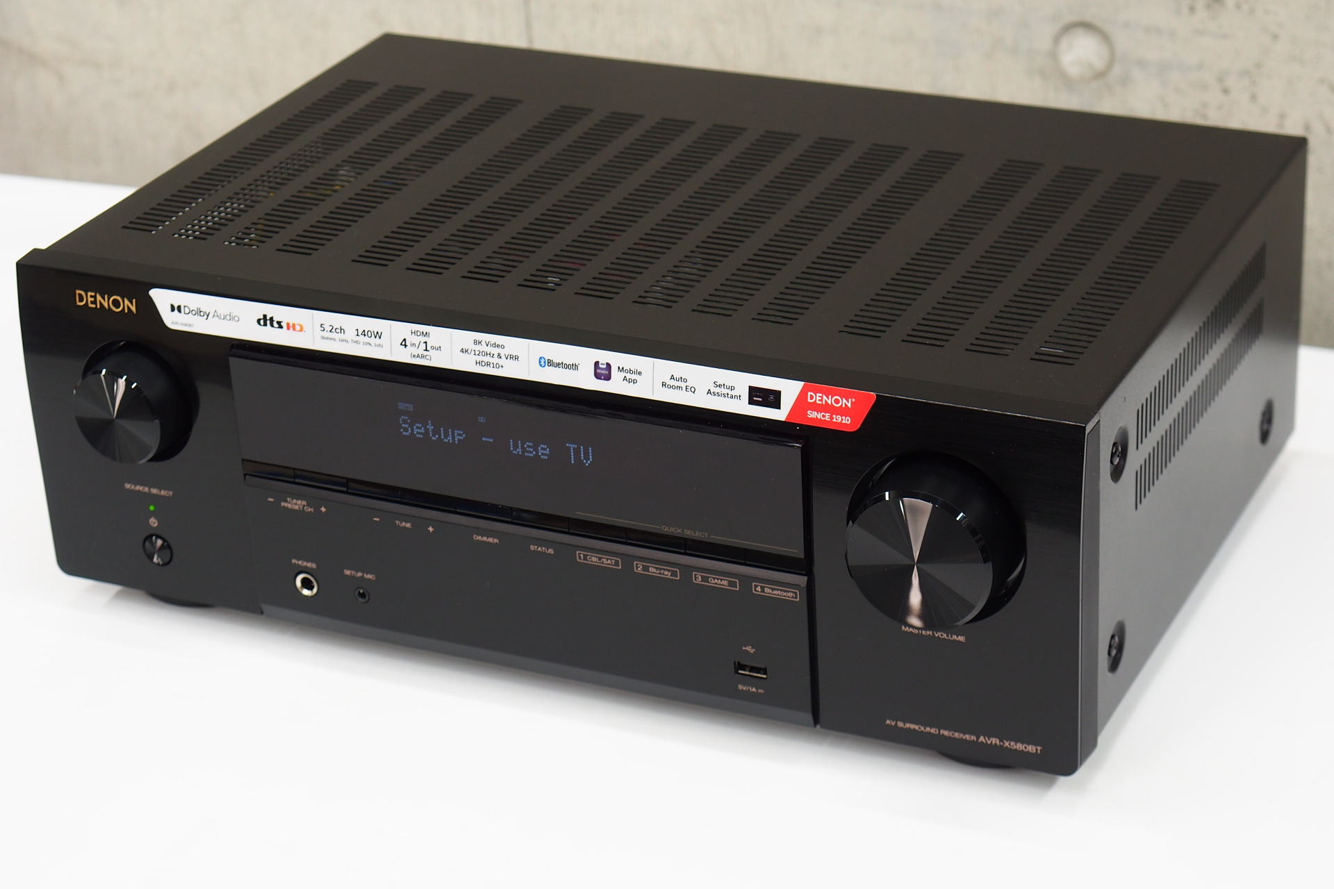 アバックWEB-SHOP / 【中古】DENON AVR-X580BT【コード01-08261】
