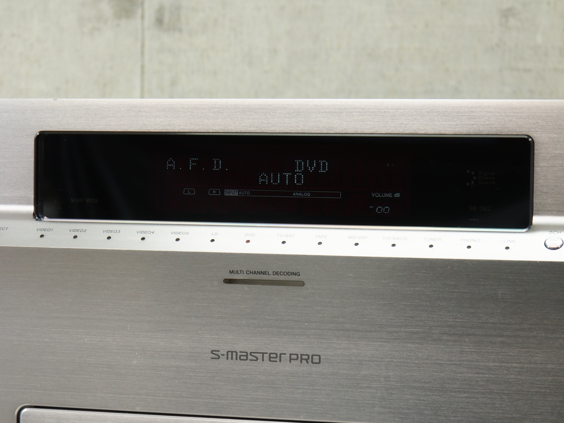 アバックWEB-SHOP / 【ジャンク】SONY TA-DA9000ES【コード01