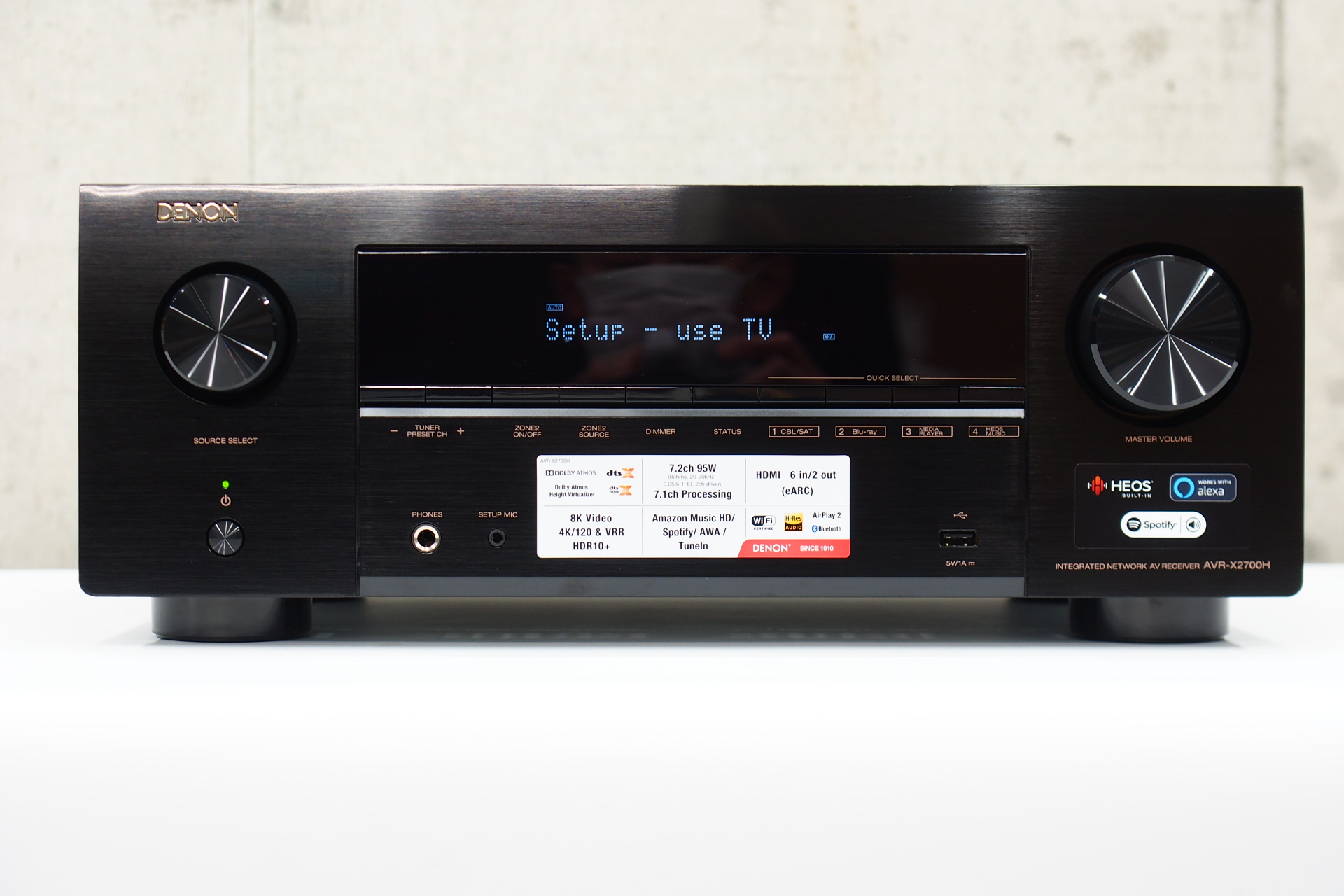 アバックWEB-SHOP / 【中古】DENON AVR-X2700H【コード01-08310】