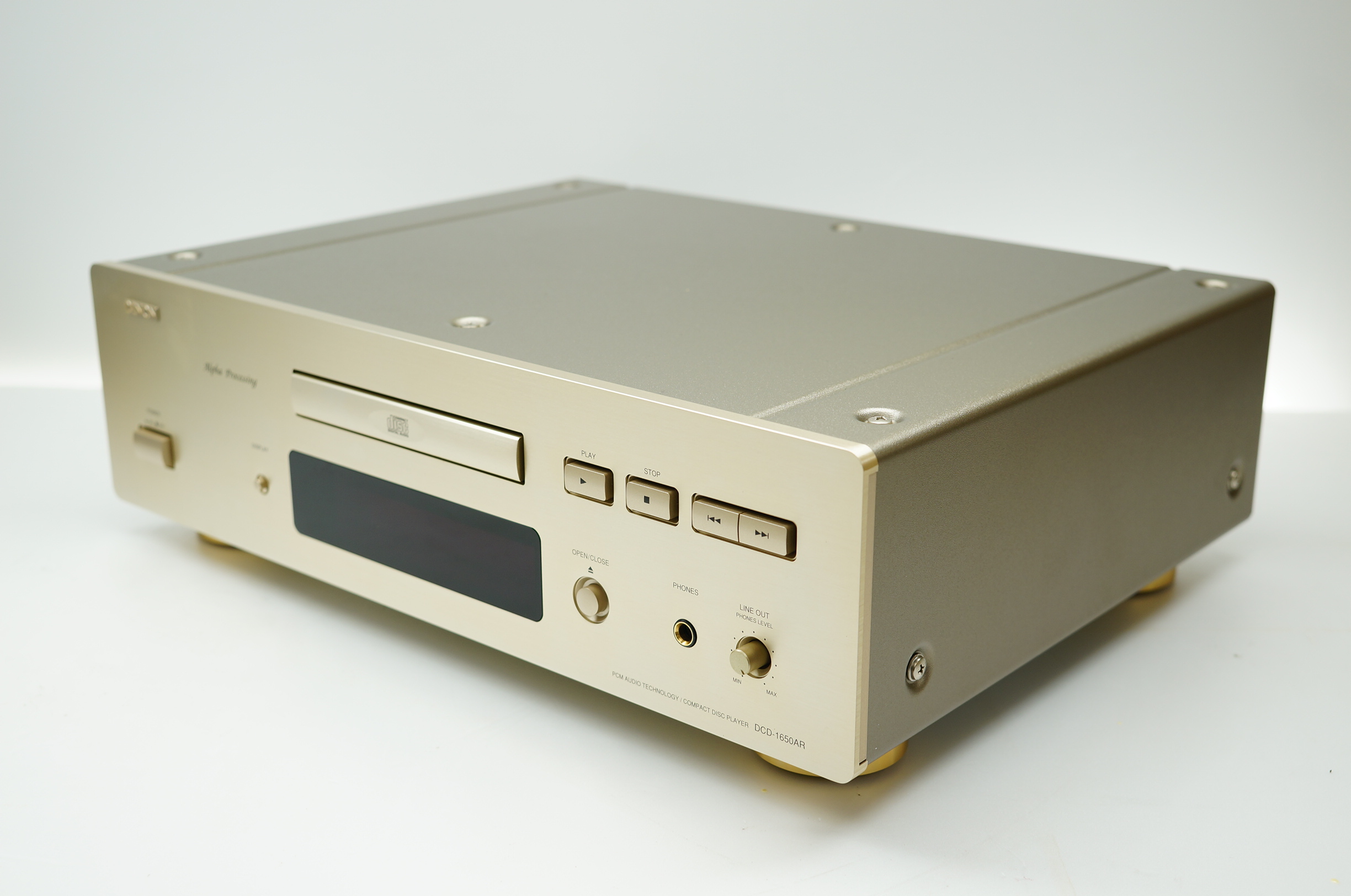 DENON DCD-1650AL ステレオCDプレーヤー 漕が