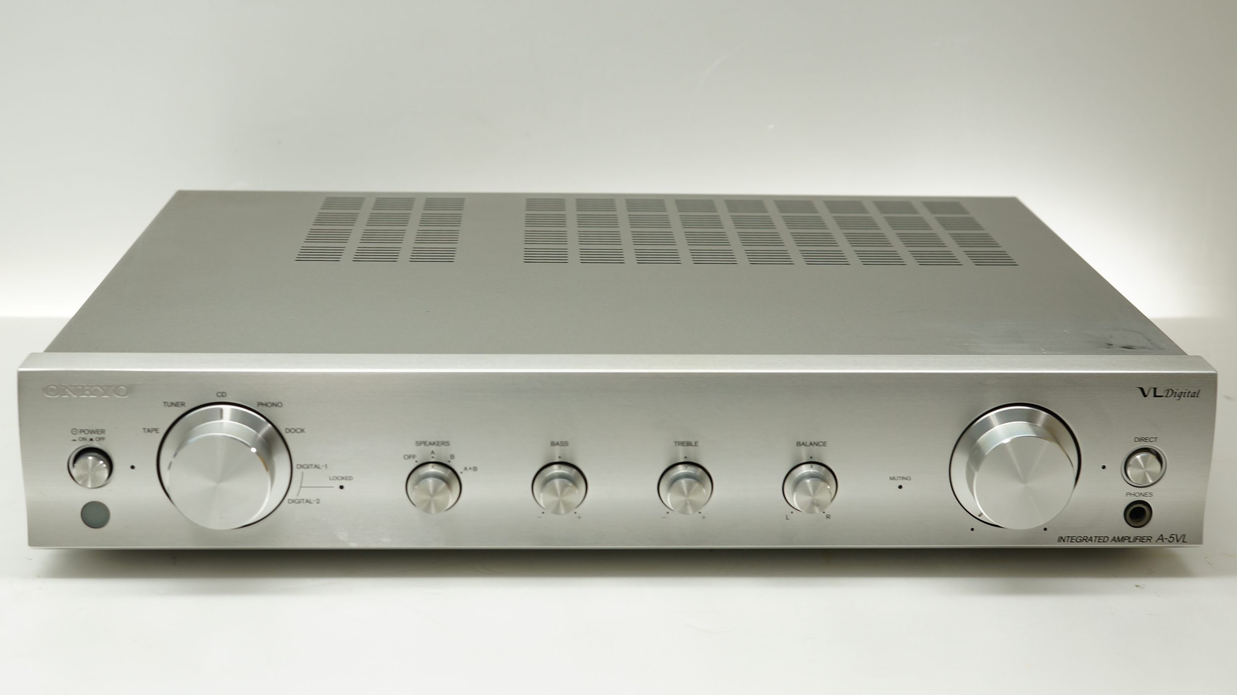 ONKYO プリメインアンプ A-5VL(S)（ONKYO/プリメインアンプ/A