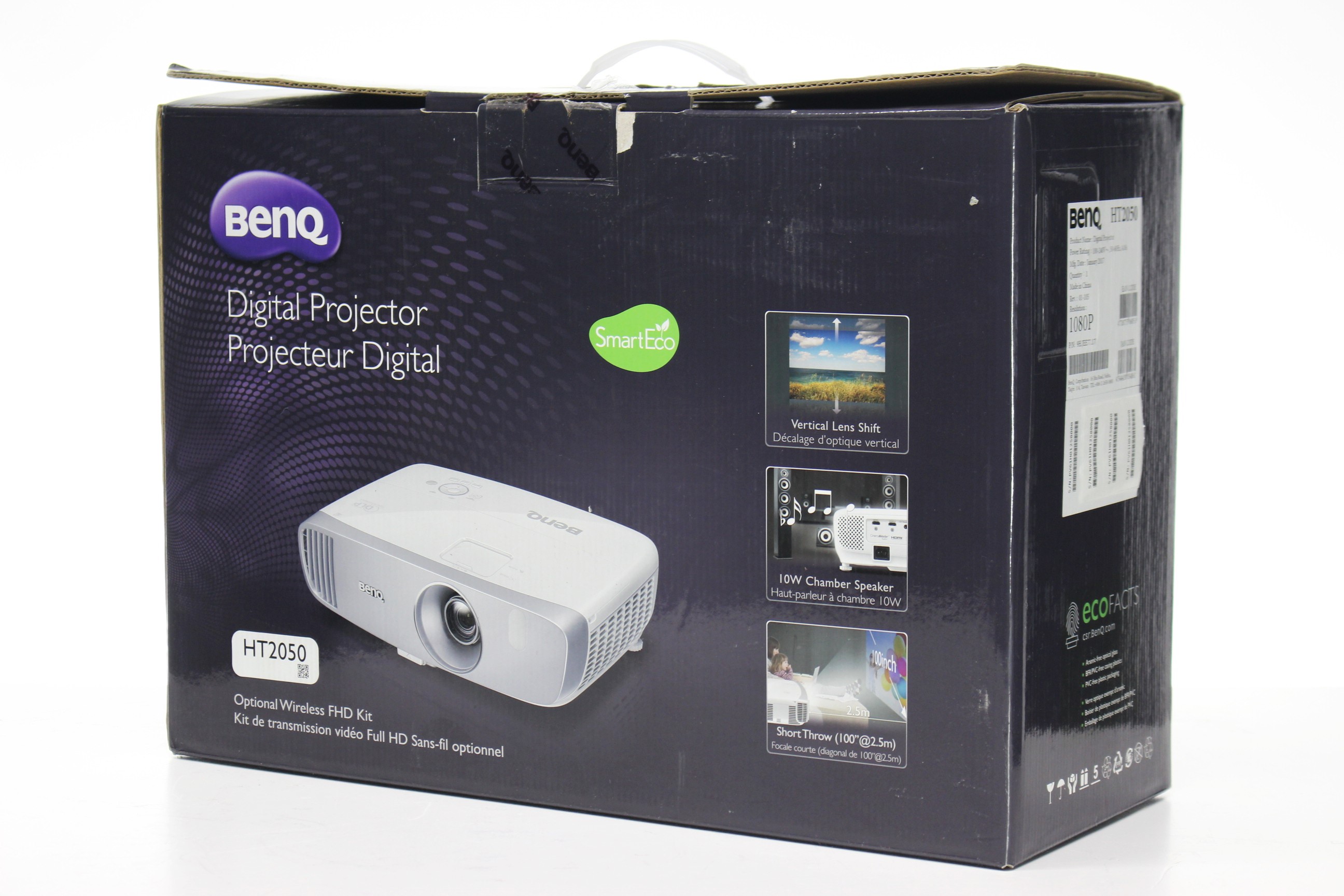 アバックWEB-SHOP / ※特価※【中古】BenQ HT2050【コード21-07511】DLP