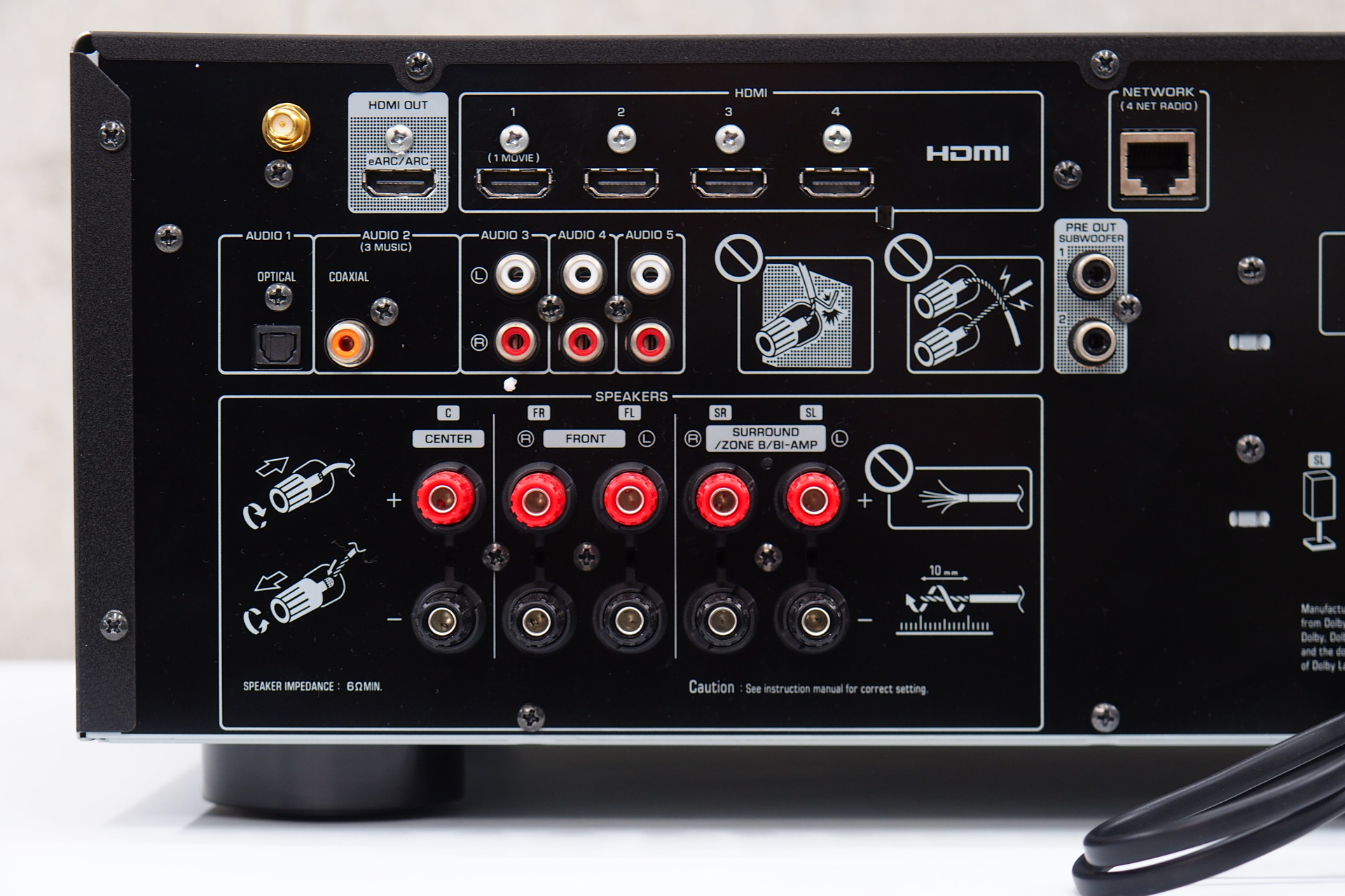 アバックWEB-SHOP / 【中古】YAMAHA RX-V4A【コード01-08314】AVアンプ