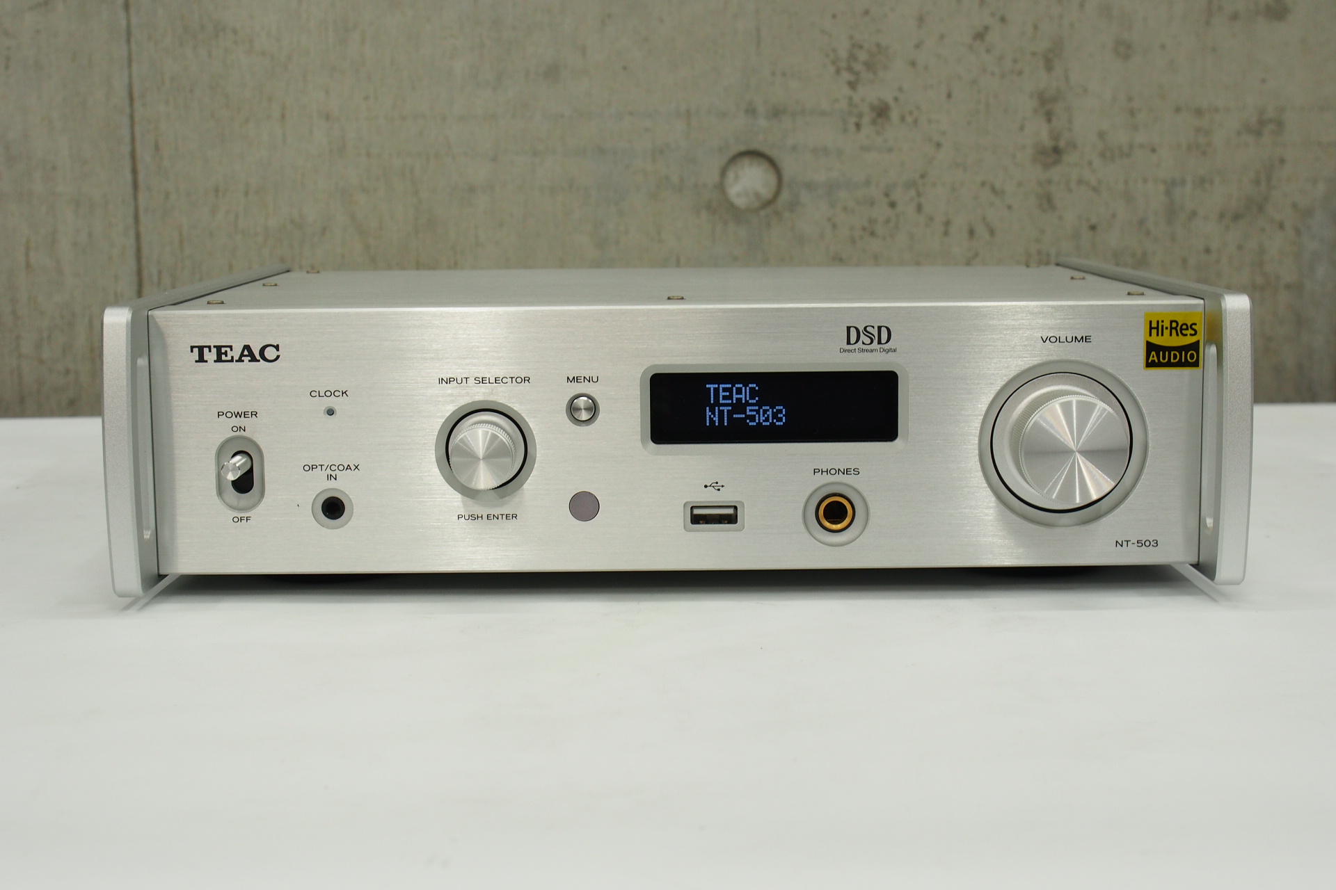 美品　ネットワークプレーヤー TEAC NT-503-S