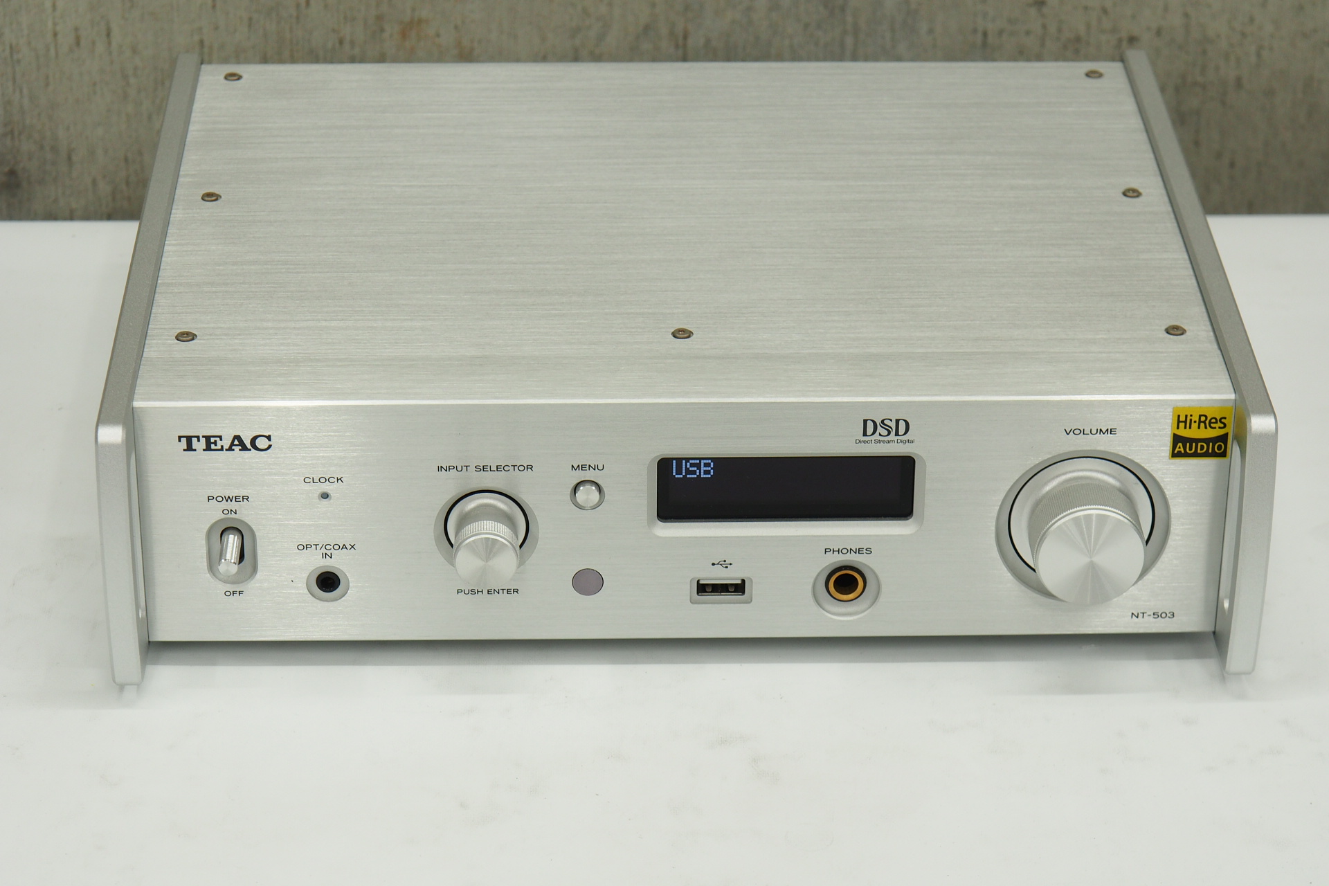 美品　ネットワークプレーヤー TEAC NT-503-S