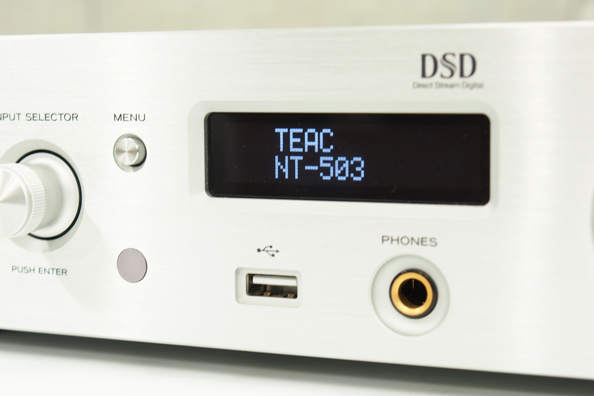 美品　ネットワークプレーヤー TEAC NT-503-S