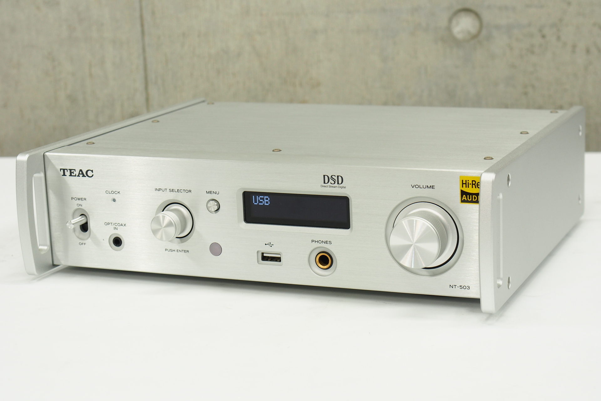 美品　ネットワークプレーヤー TEAC NT-503-S