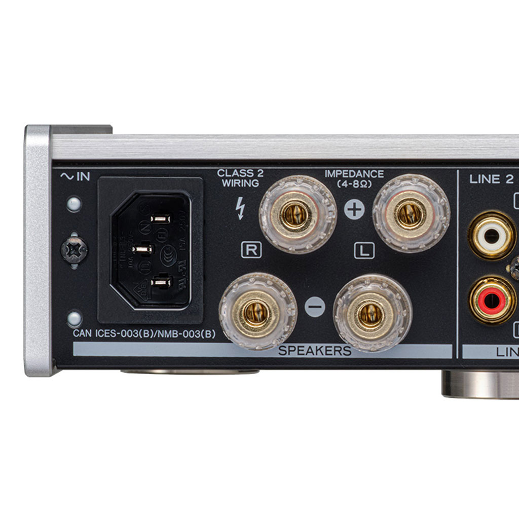 ティアック USB DAC ヘッドホンアンプ UD-505-X ブラック