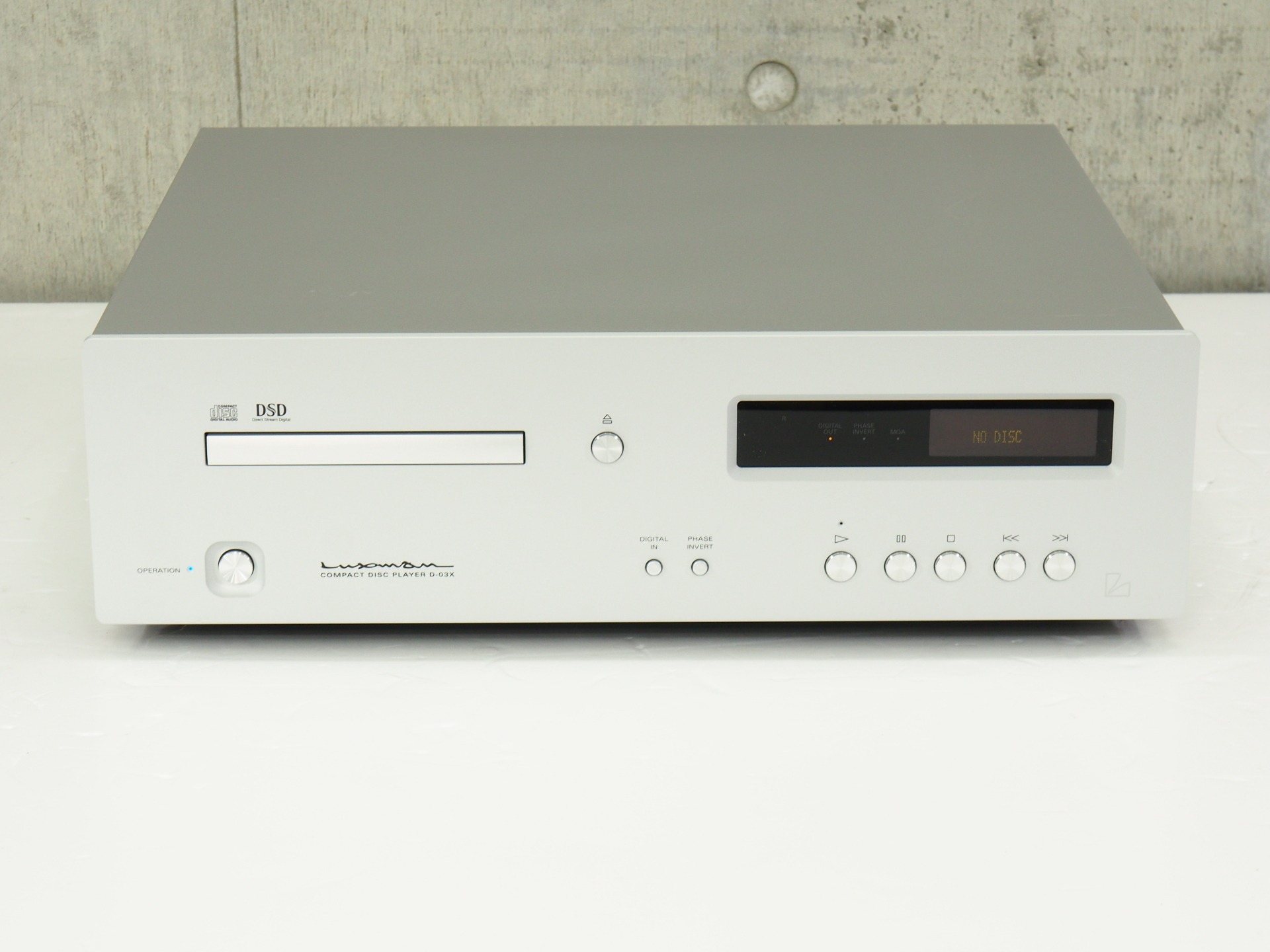 アバックWEB-SHOP / 【中古】LUXMAN D-03X【コード01-10741】CD