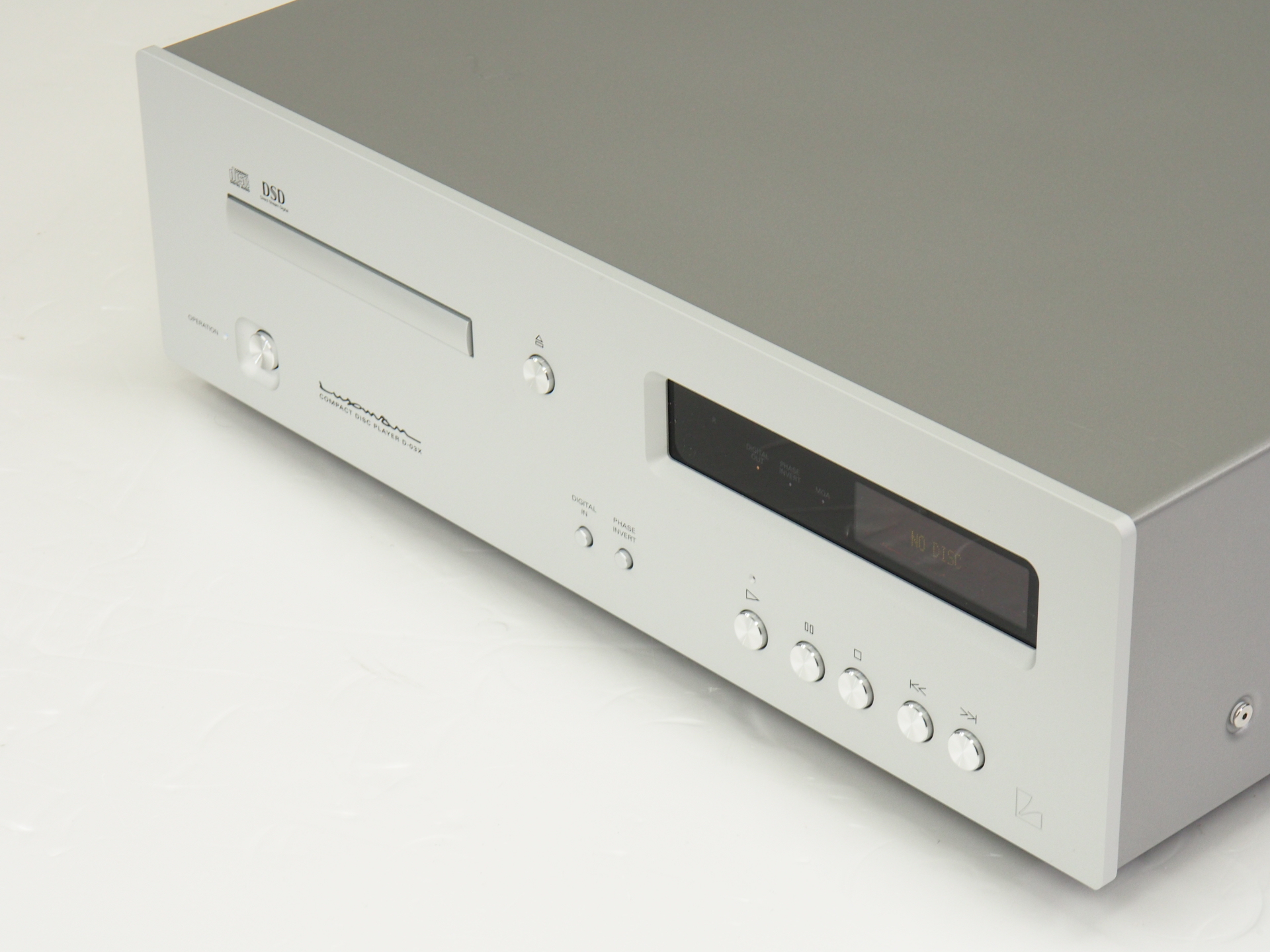 LUXMAN ラックスマン CDプレーヤー D-03X 中古 - オーディオ機器