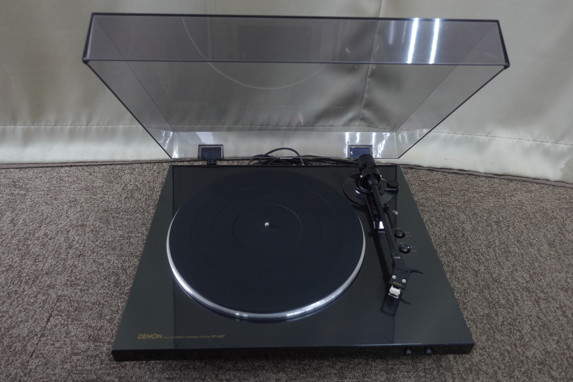 アバックWEB-SHOP / 【中古】DENON DP-300F(K)【コード94-00194】