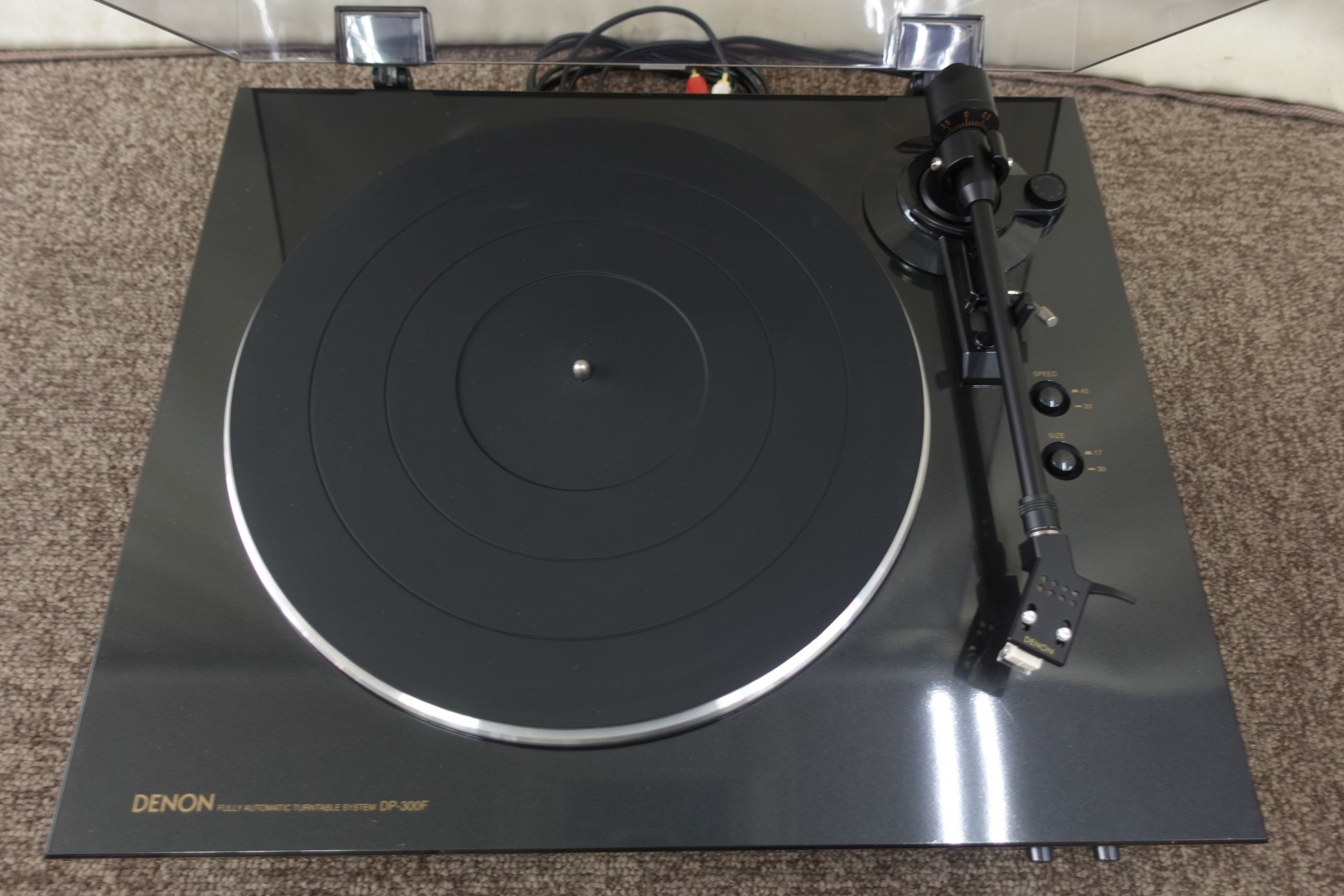 アバックWEB-SHOP / 【中古】DENON DP-300F(K)【コード94-00194】