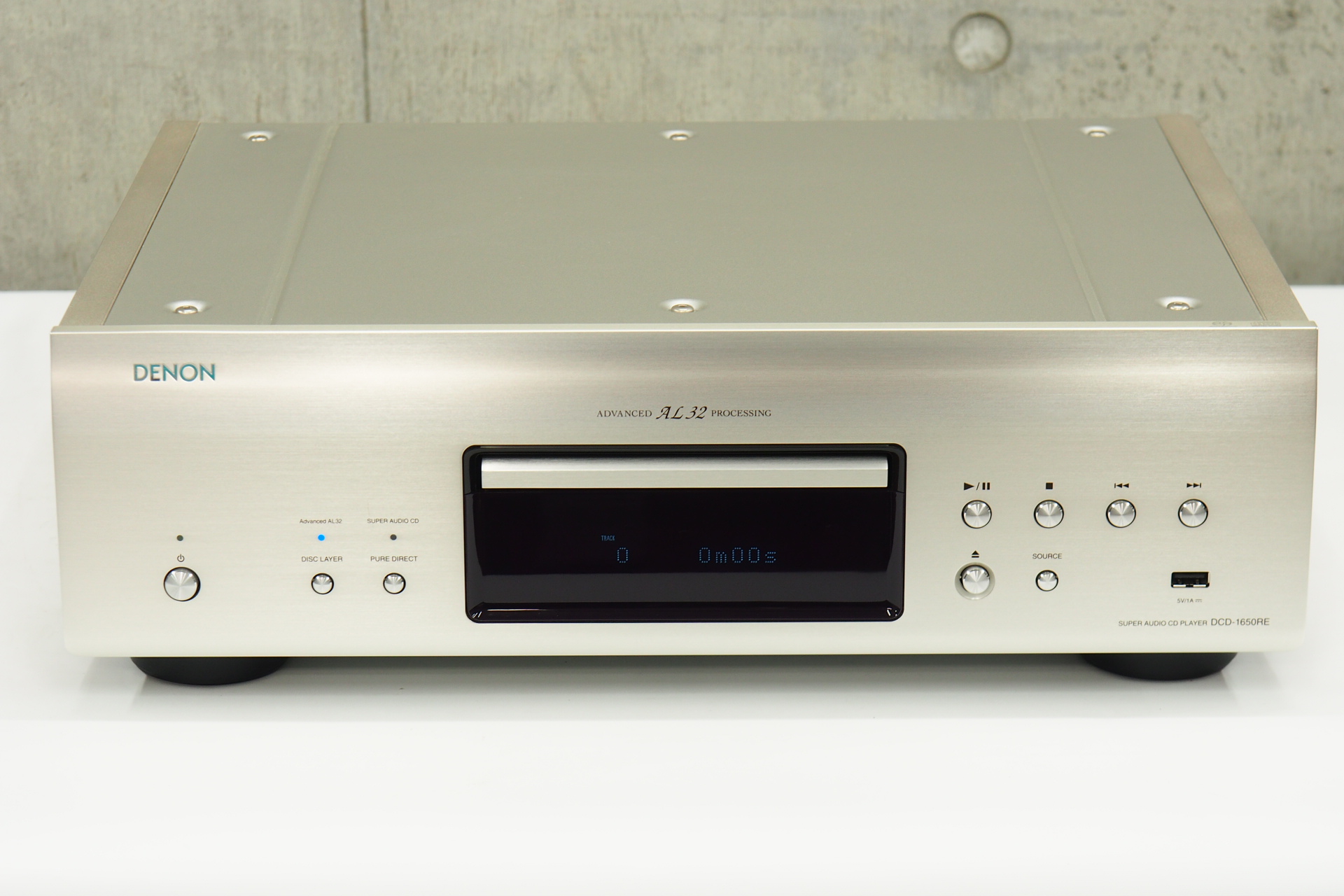 DENON DCD-1650RE SACDプレーヤー