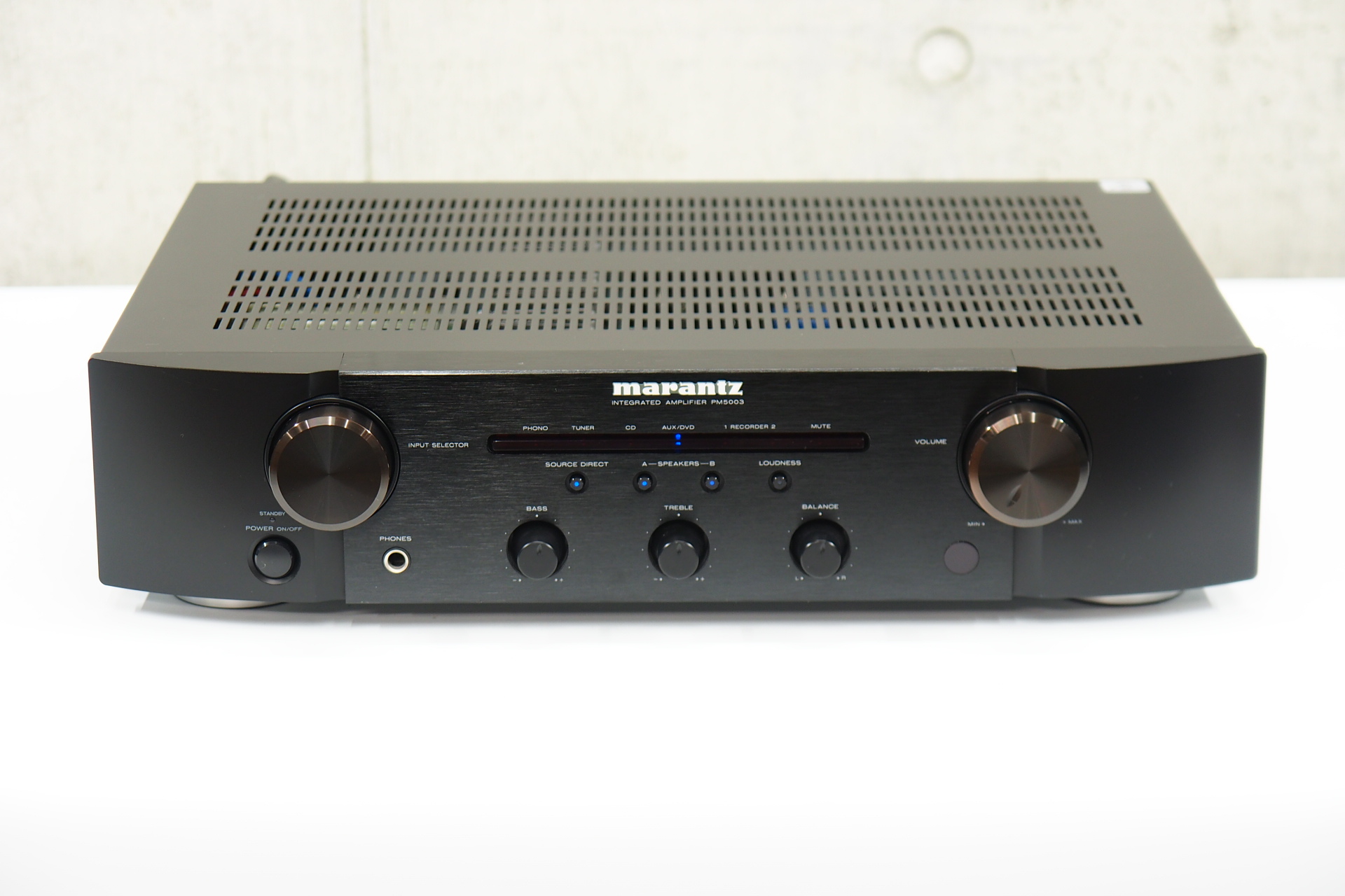 アバックWEB-SHOP / 【中古】marantz PM5003(B)【コード01-08354】