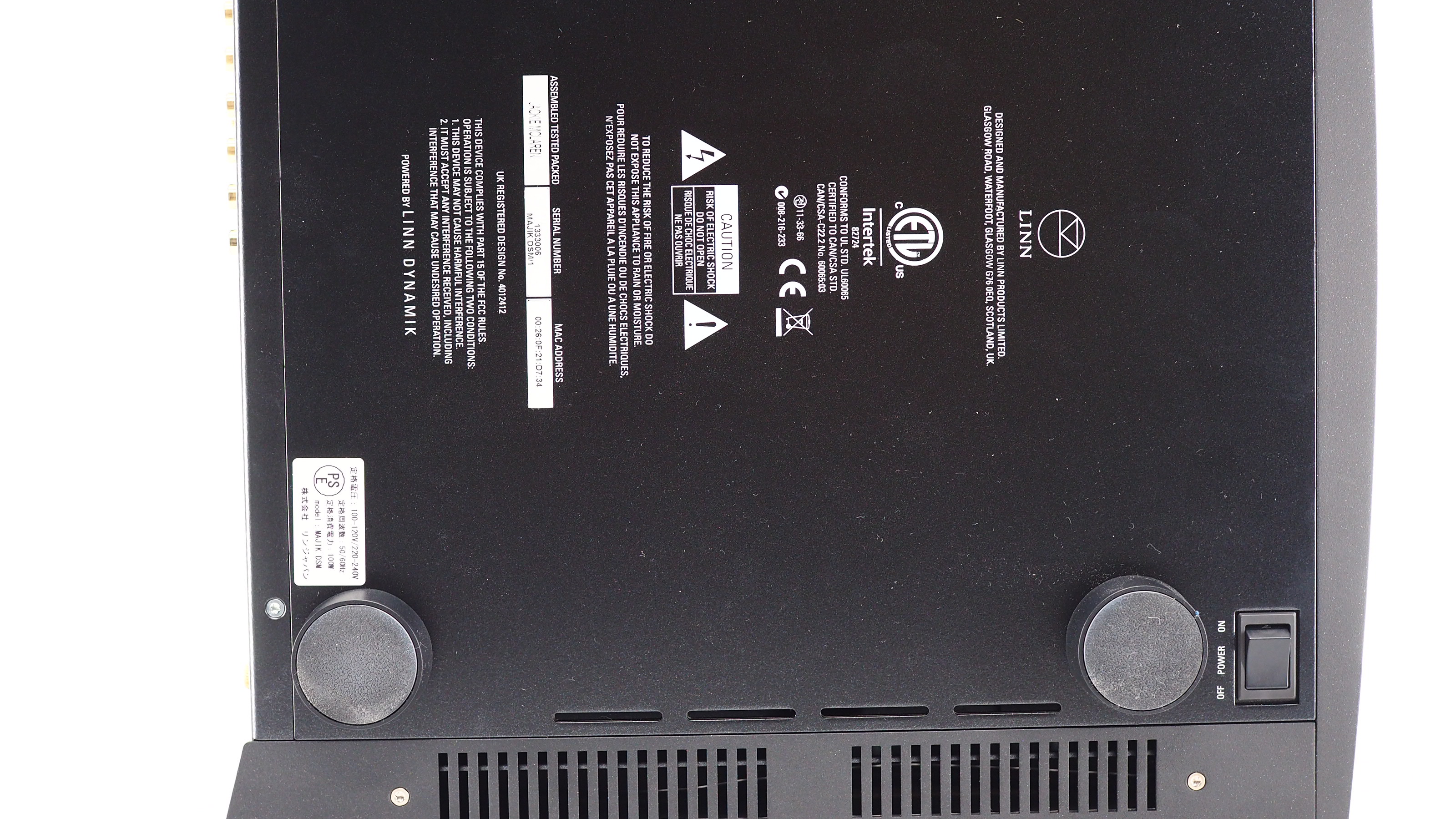 アバックWEB-SHOP / 【中古】 MAJIK DSM1/B LINN (DYNAMIK電源