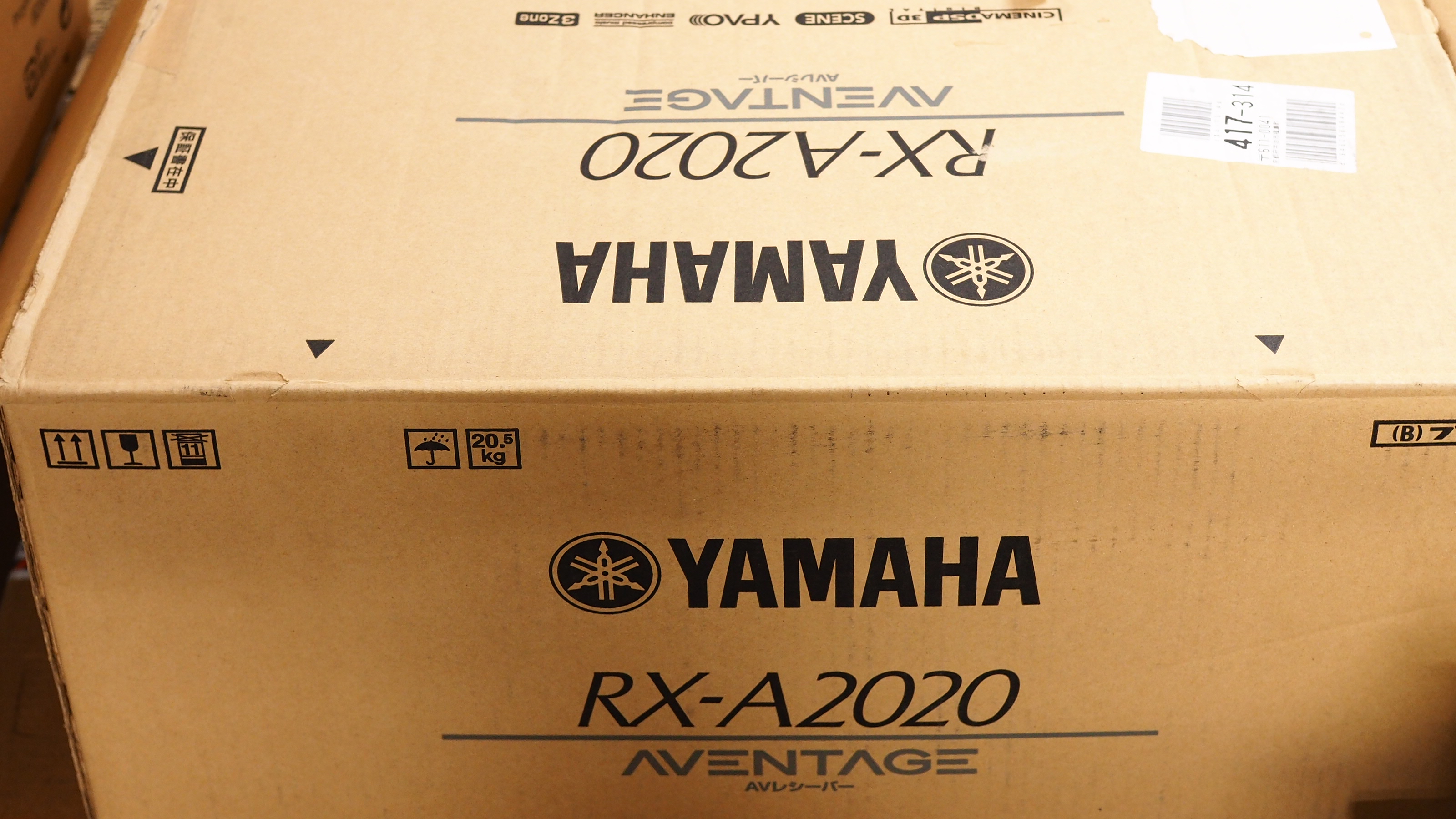 アバックWEB-SHOP / 【中古】YAMAHA RX-A2020【コード21-04785】