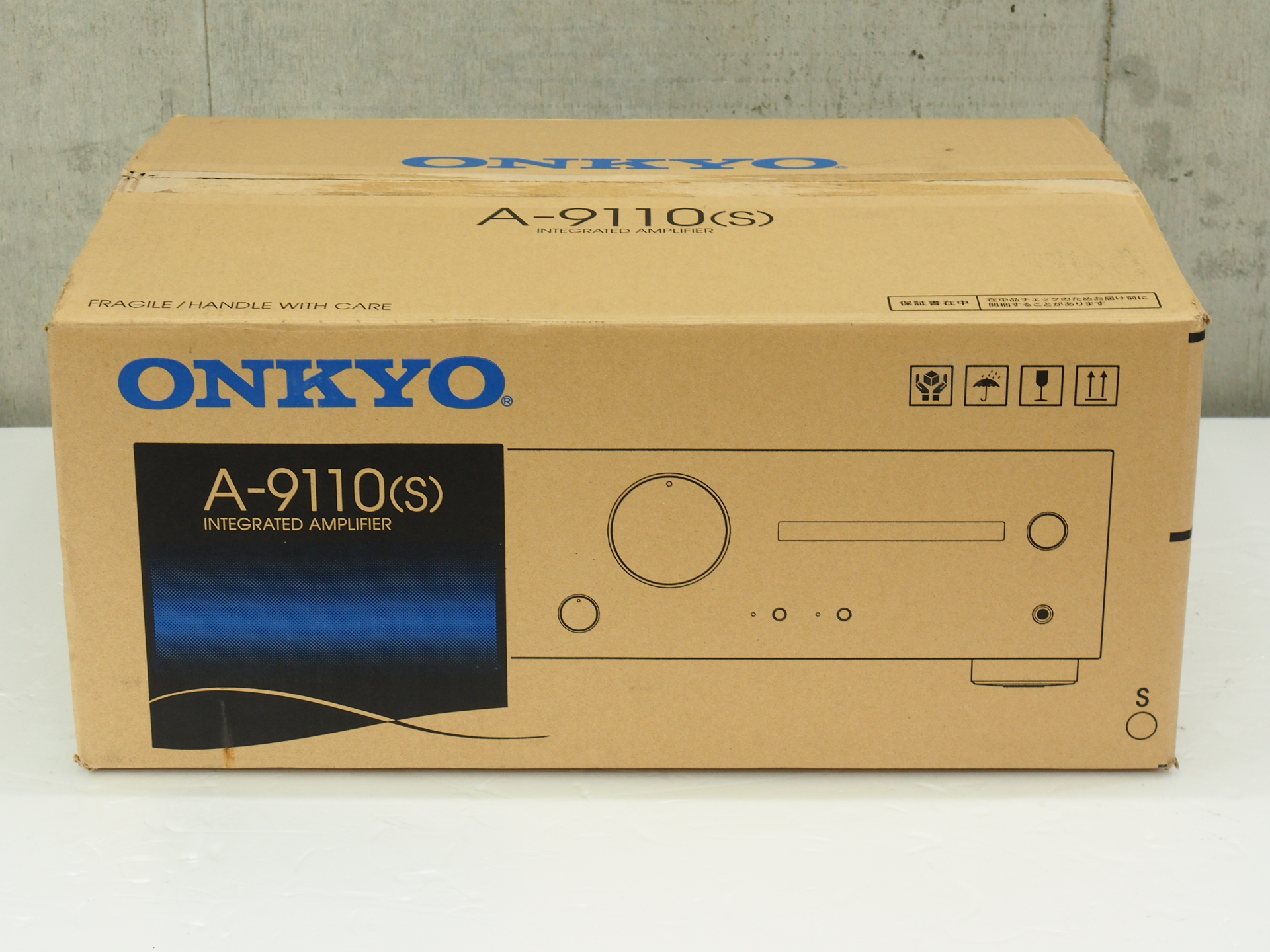 アバックWEB-SHOP / 【中古】ONKYO A-9110【コード01-10849