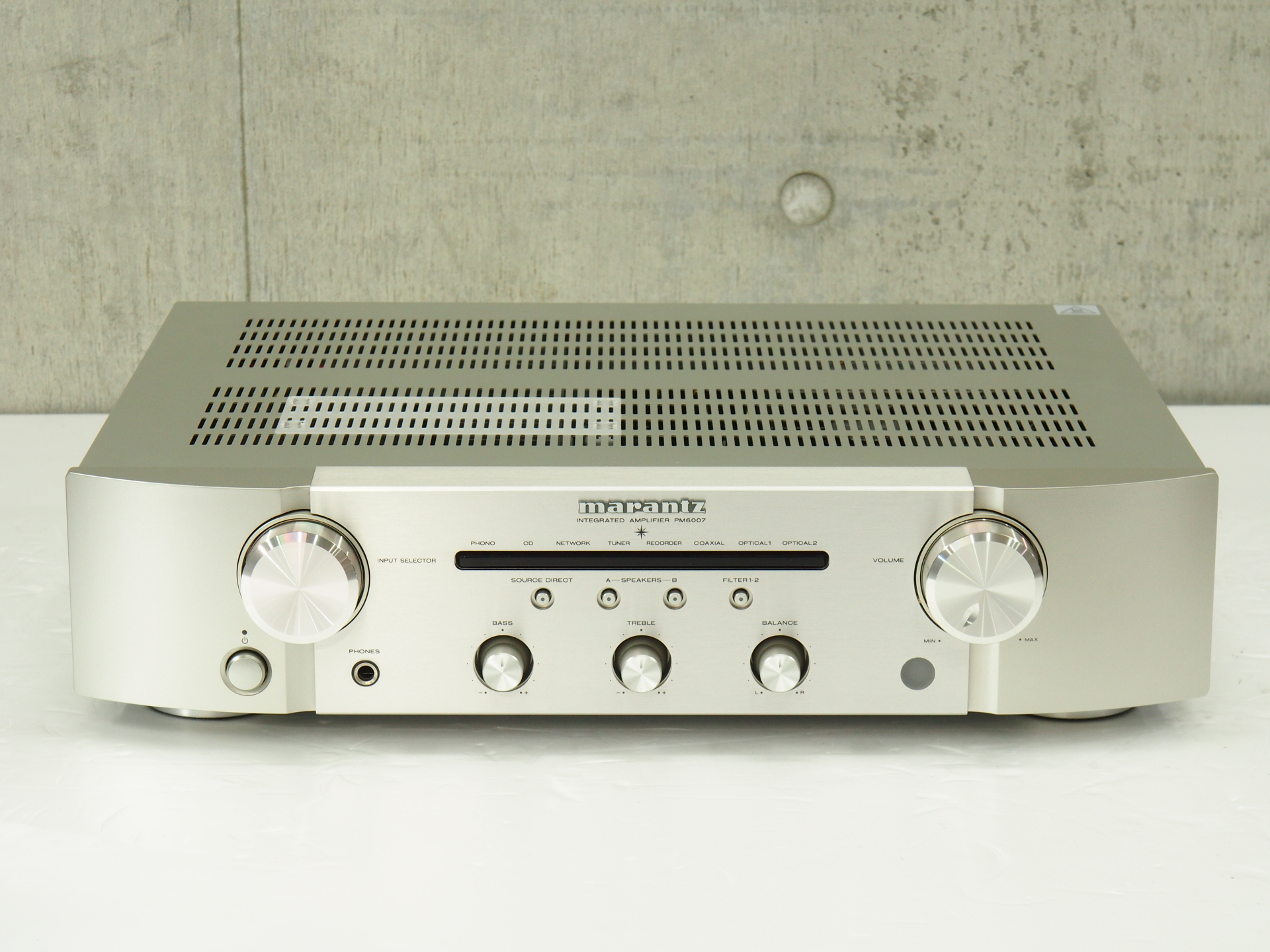 marantz プリメインアンプ PM6007 マランツ（動作確認済