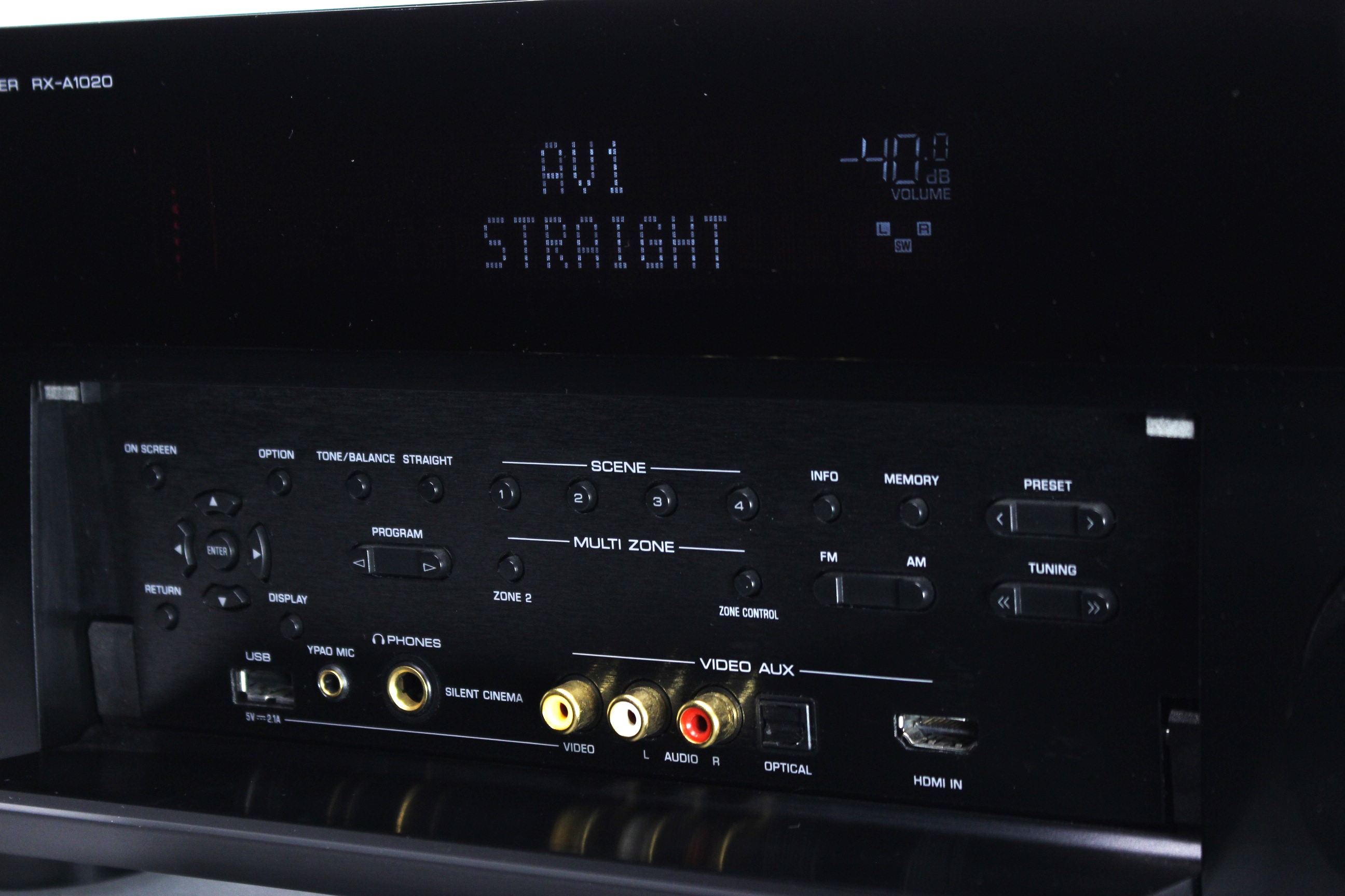 YAMAHA RX-A2010 9chアンプ搭載 定価約20