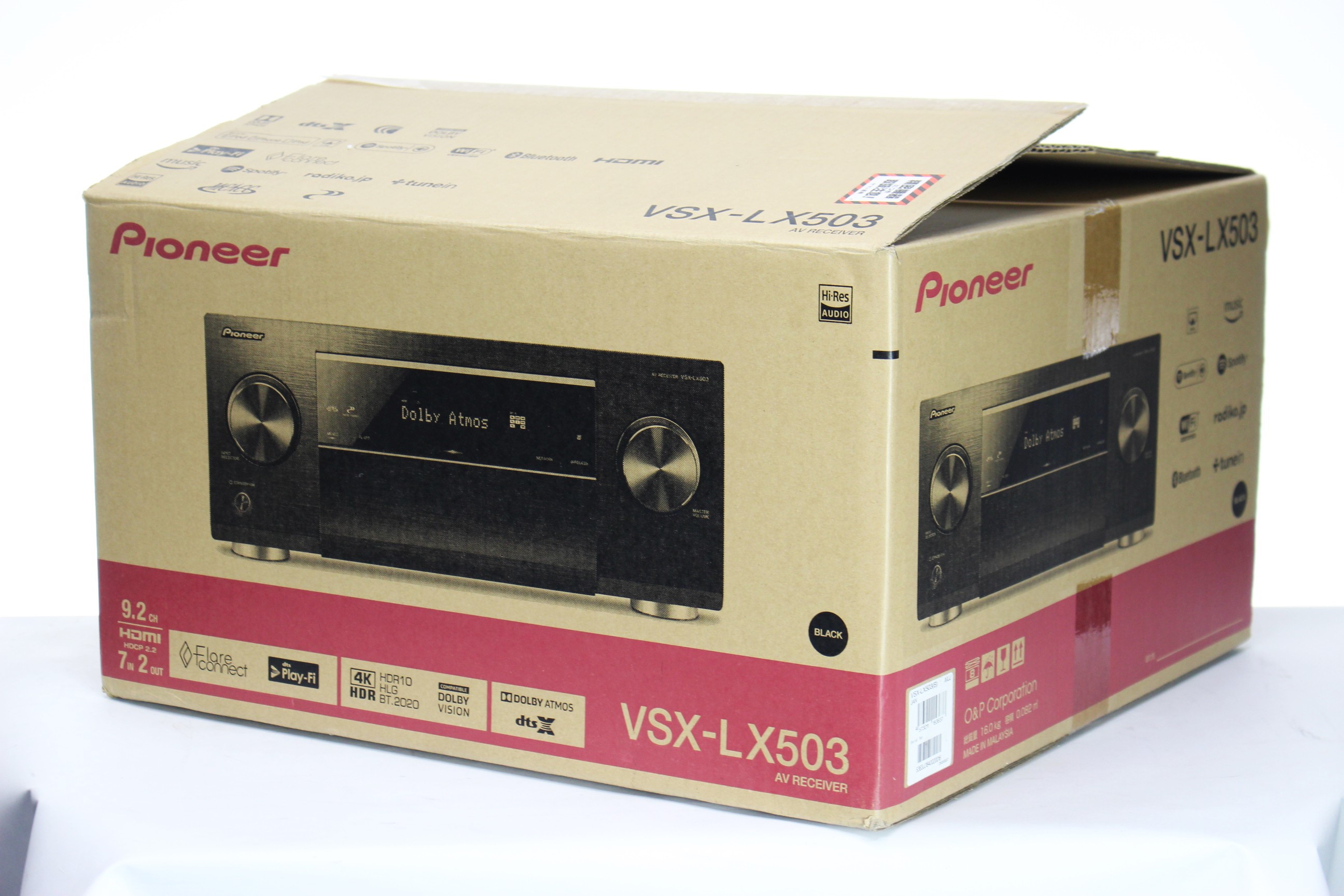 アバックWEB-SHOP / 【中古】Pioneer VSX-LX503【コード21-05870 アバックWEB-SHOP / 【中古】Pioneer VSX-LX503【コード21-05870