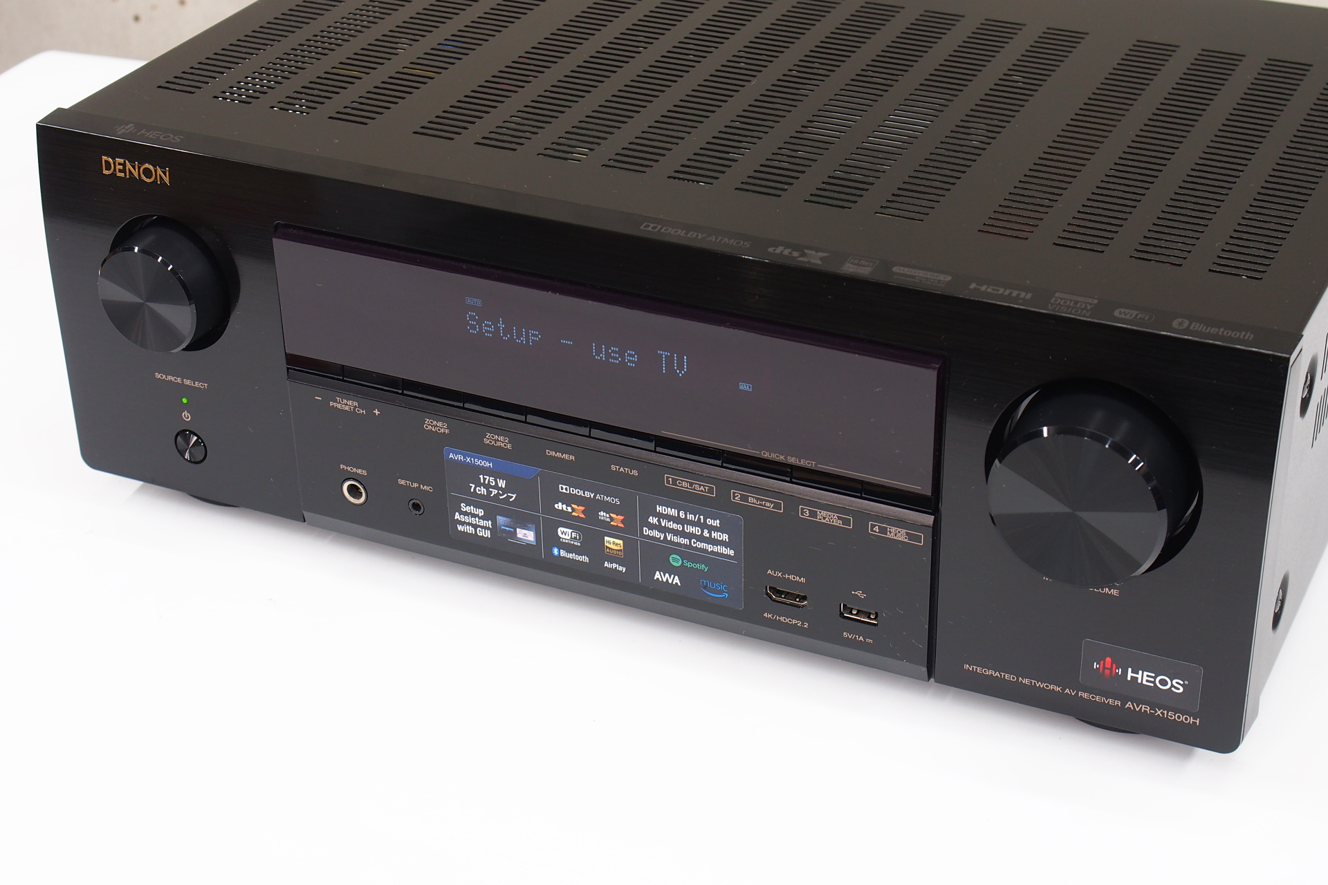 DENON AVR-X1500H AVアンプ