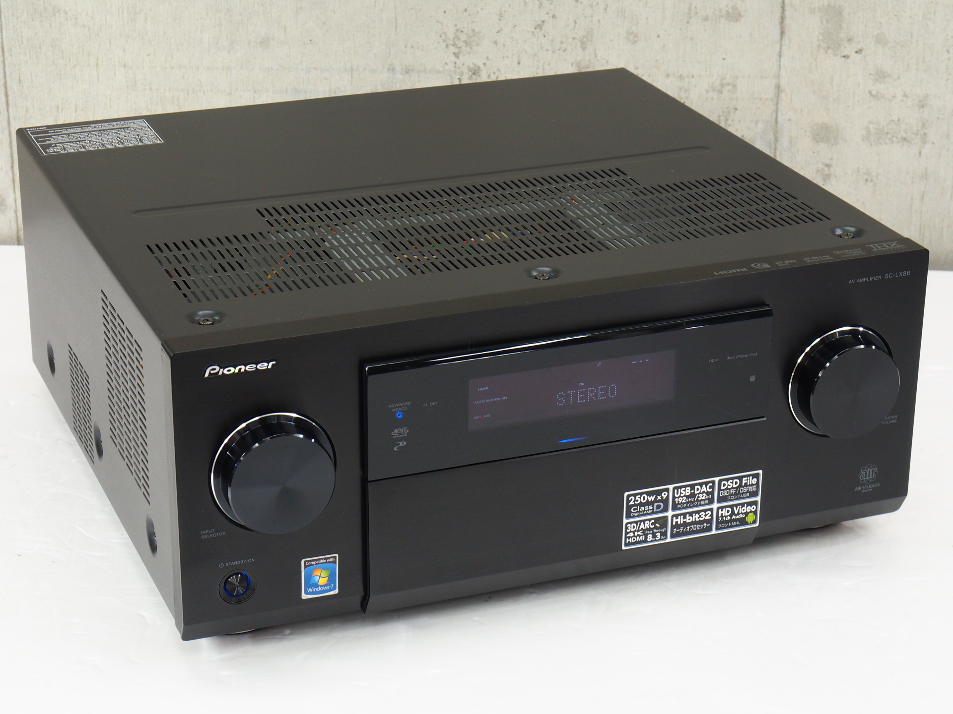 アバックWEB-SHOP / 【中古】Pioneer SC-LX86【コード01-10919】AVアンプ