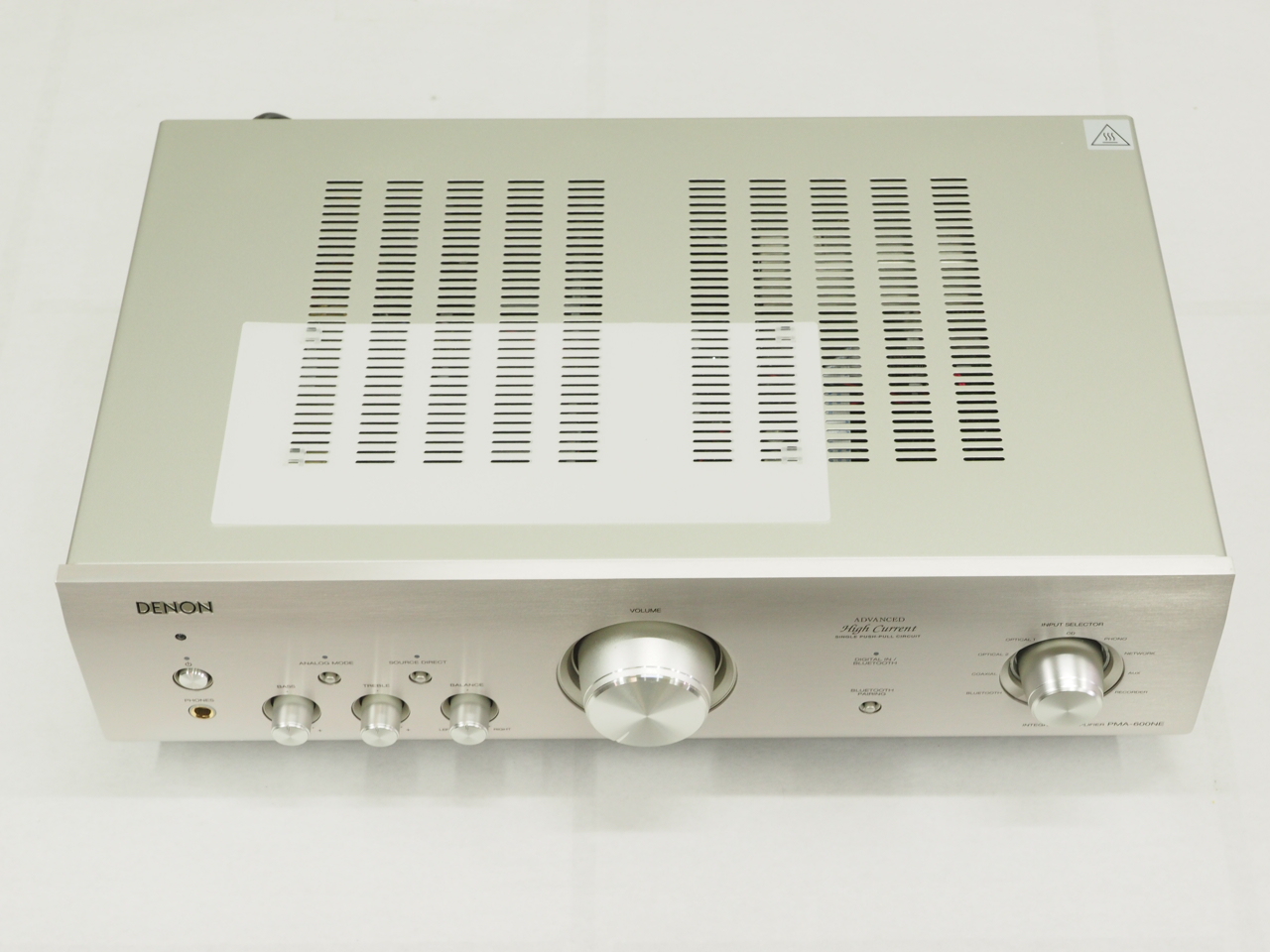 アバックWEB-SHOP / 【中古】DENON PMA-600NE【コード01-12942